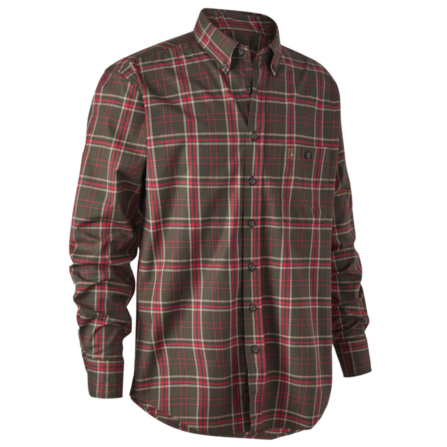 Deerhunter Hunting Shirt Eli (green check)