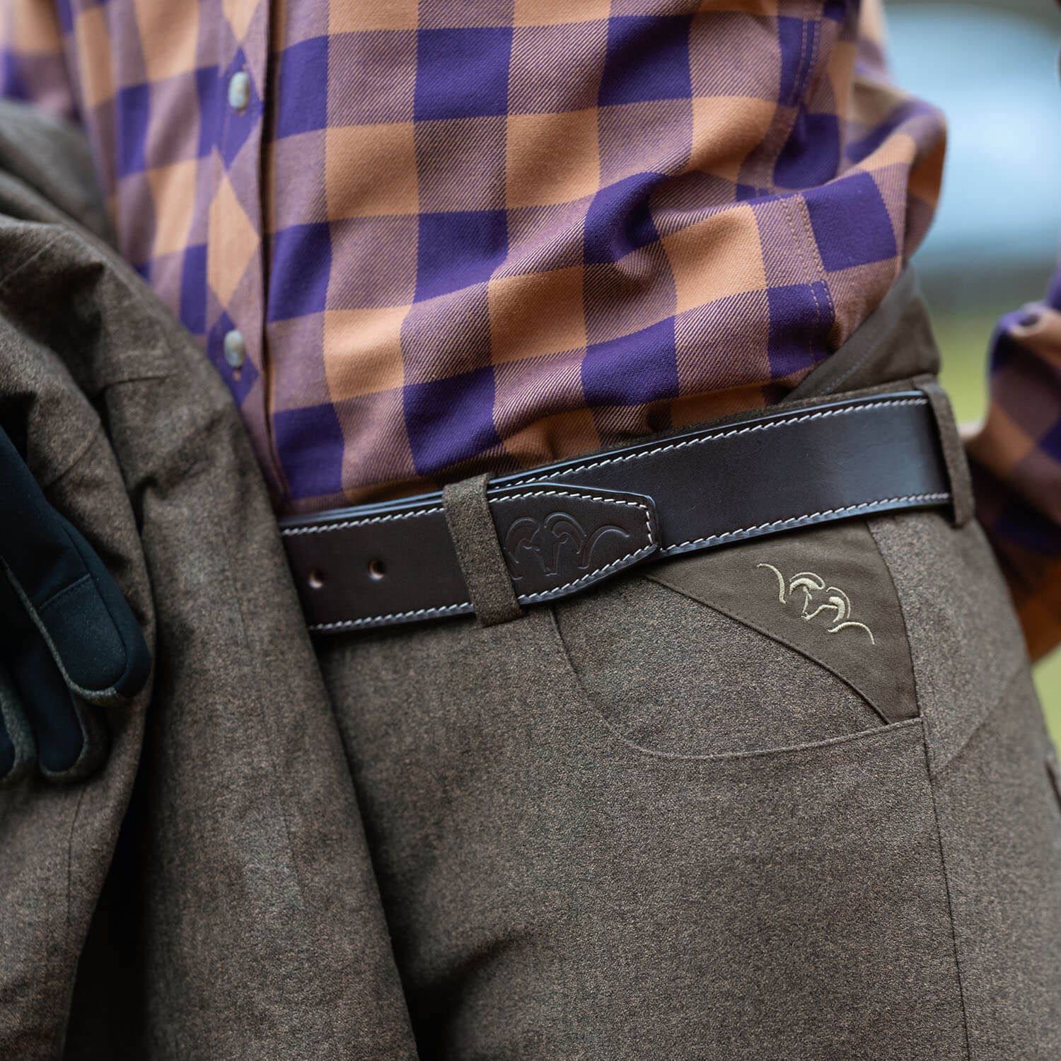 Blaser Belt 221 (toffee)