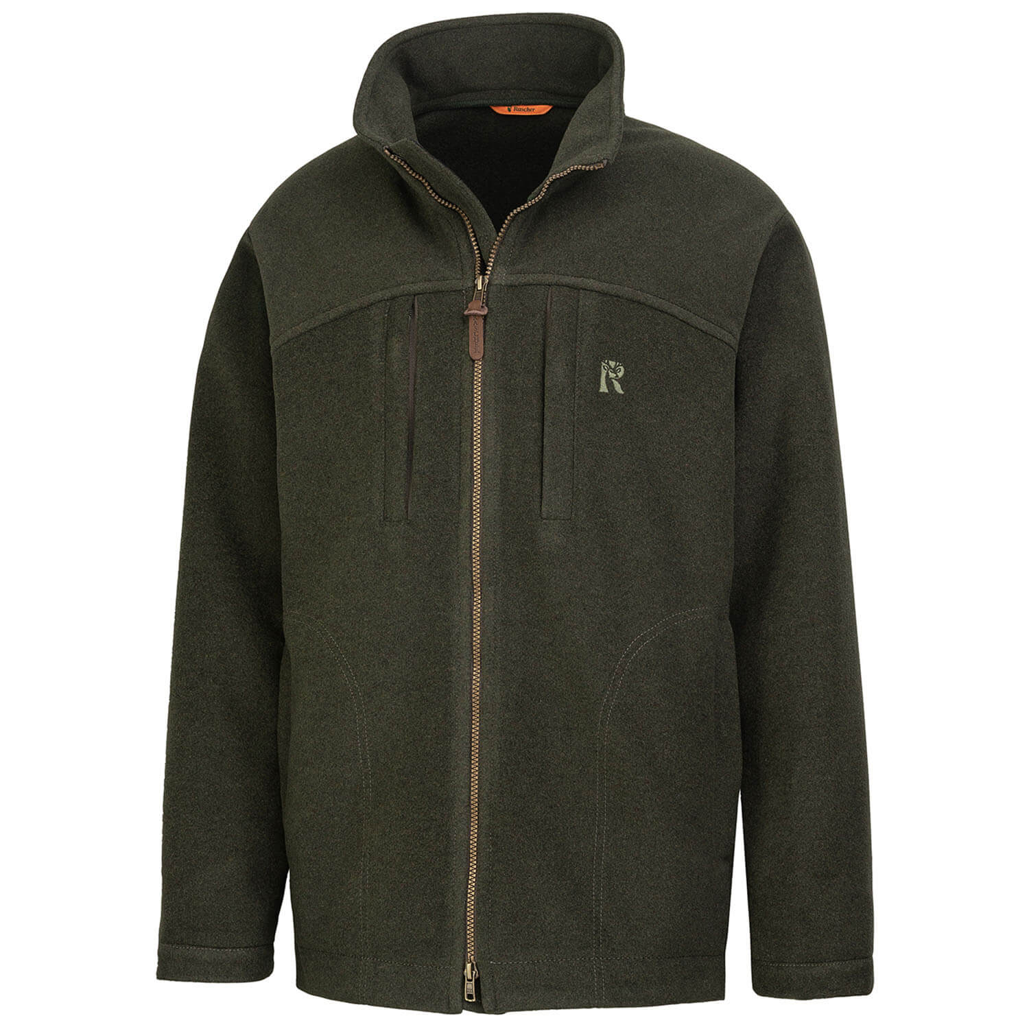 Rascher wool jacket Hannes (Green)