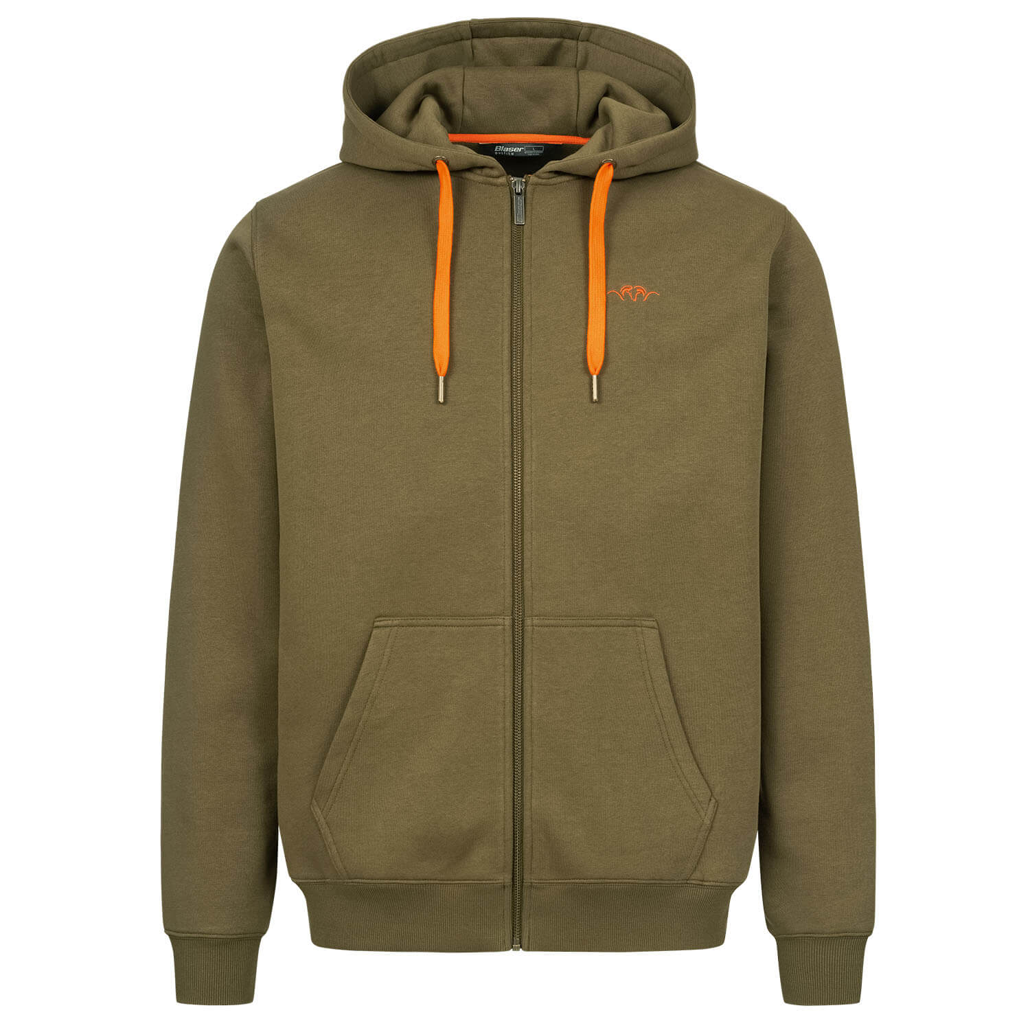 Blaser hoody jacket 23 (oliv) - Sweaters & Jerseys