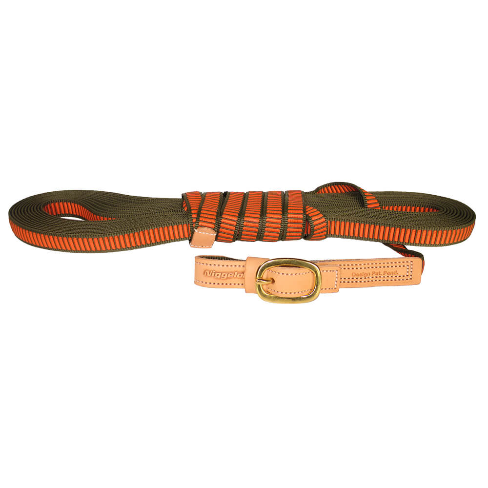Niggeloh Blood Tracking Lead - width 20mm - Leashes & Collars