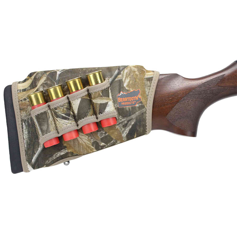 Beartooth Comb Raising Kit 2.0 Shotgun (Realtree Max-5)