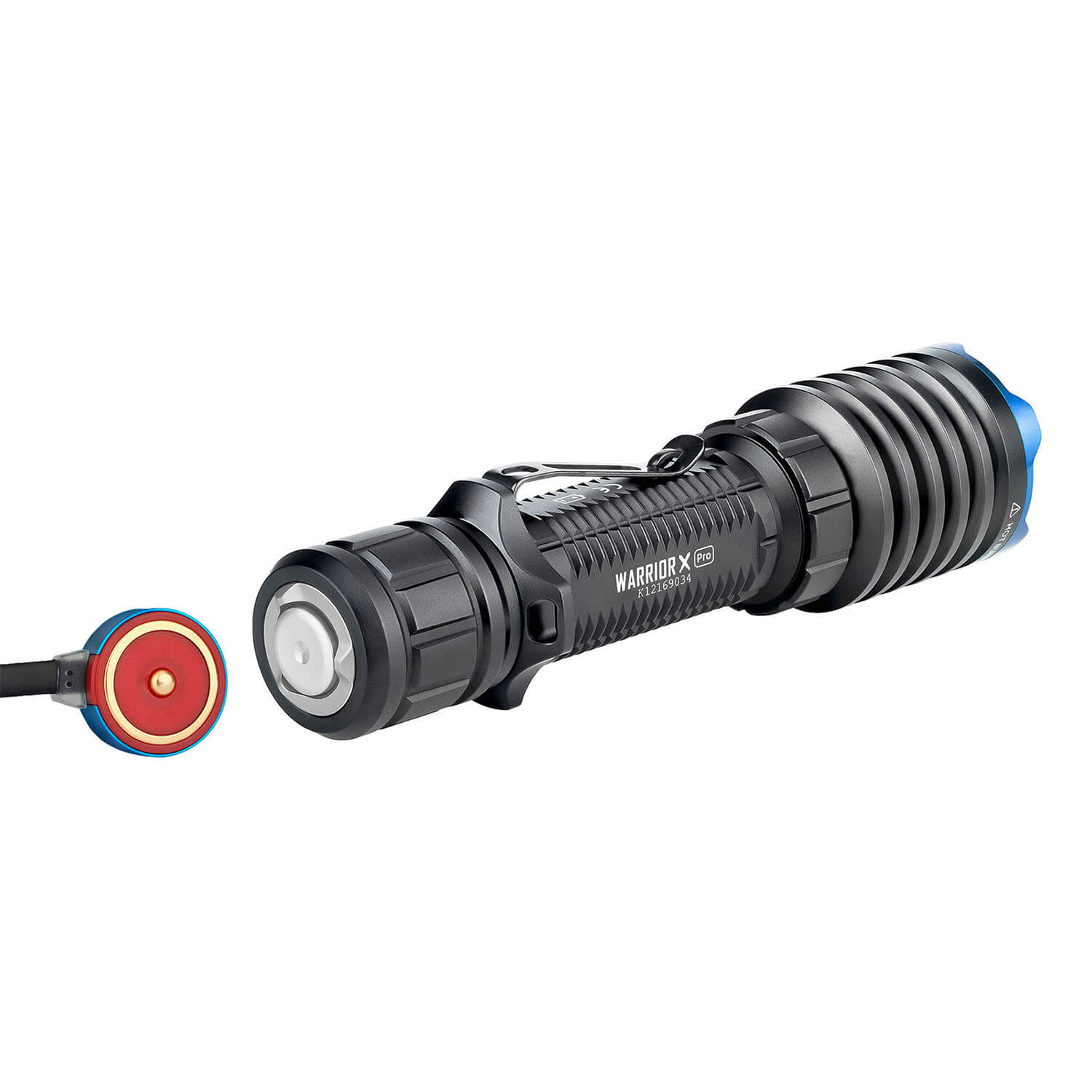 Olight  Flashlight warrior x pro