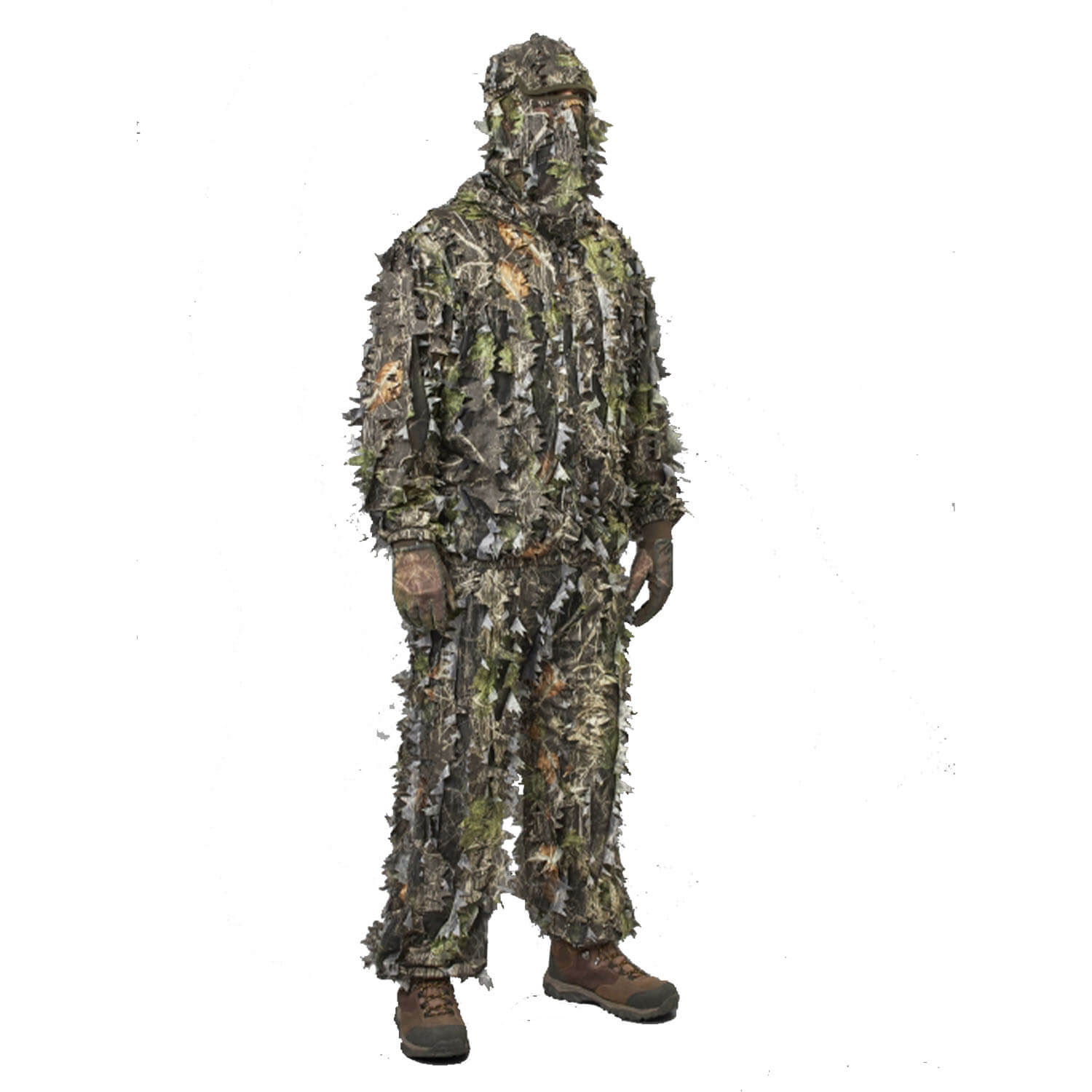 Seeland camo suit leafy