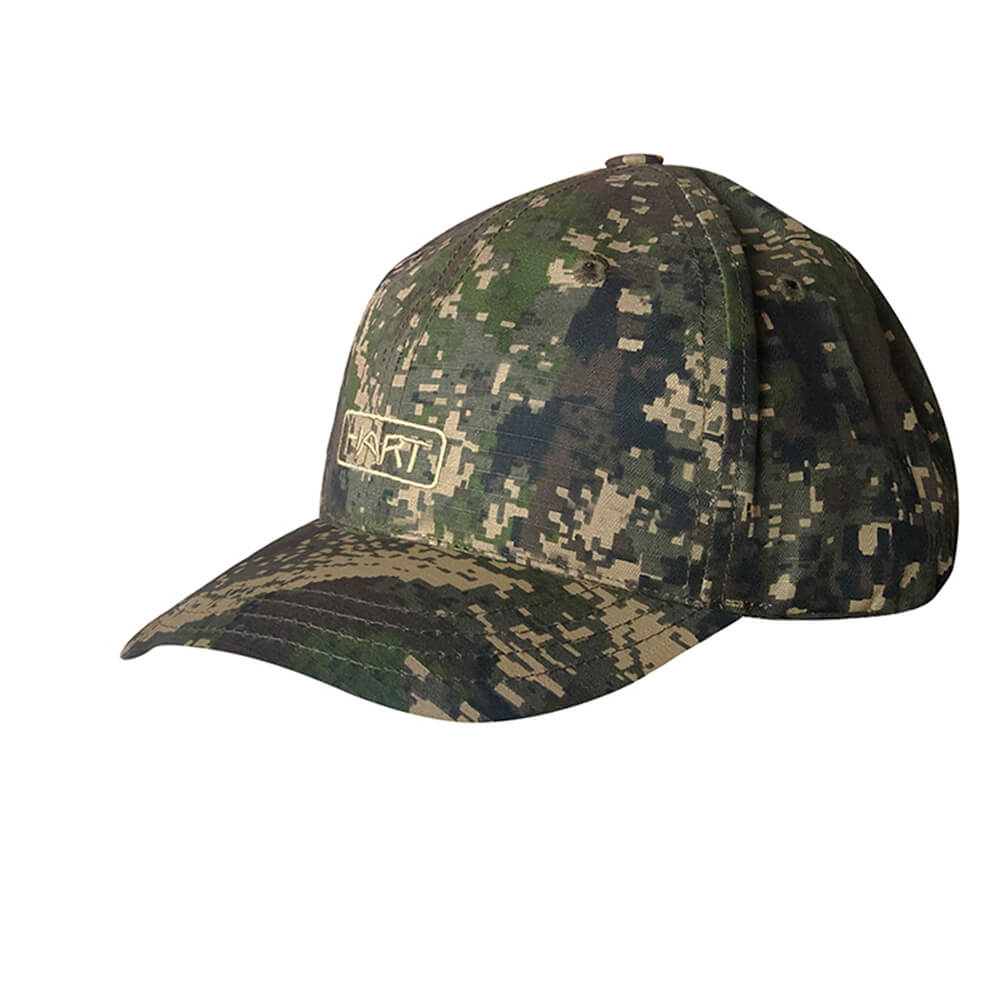 Hart cap Ibero-C (pixel forest camo) - Camouflage Caps