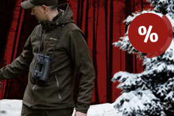 Bis zu 60% Rabatt auf Jagdartikel beim Lagerräumungs-Verkauf