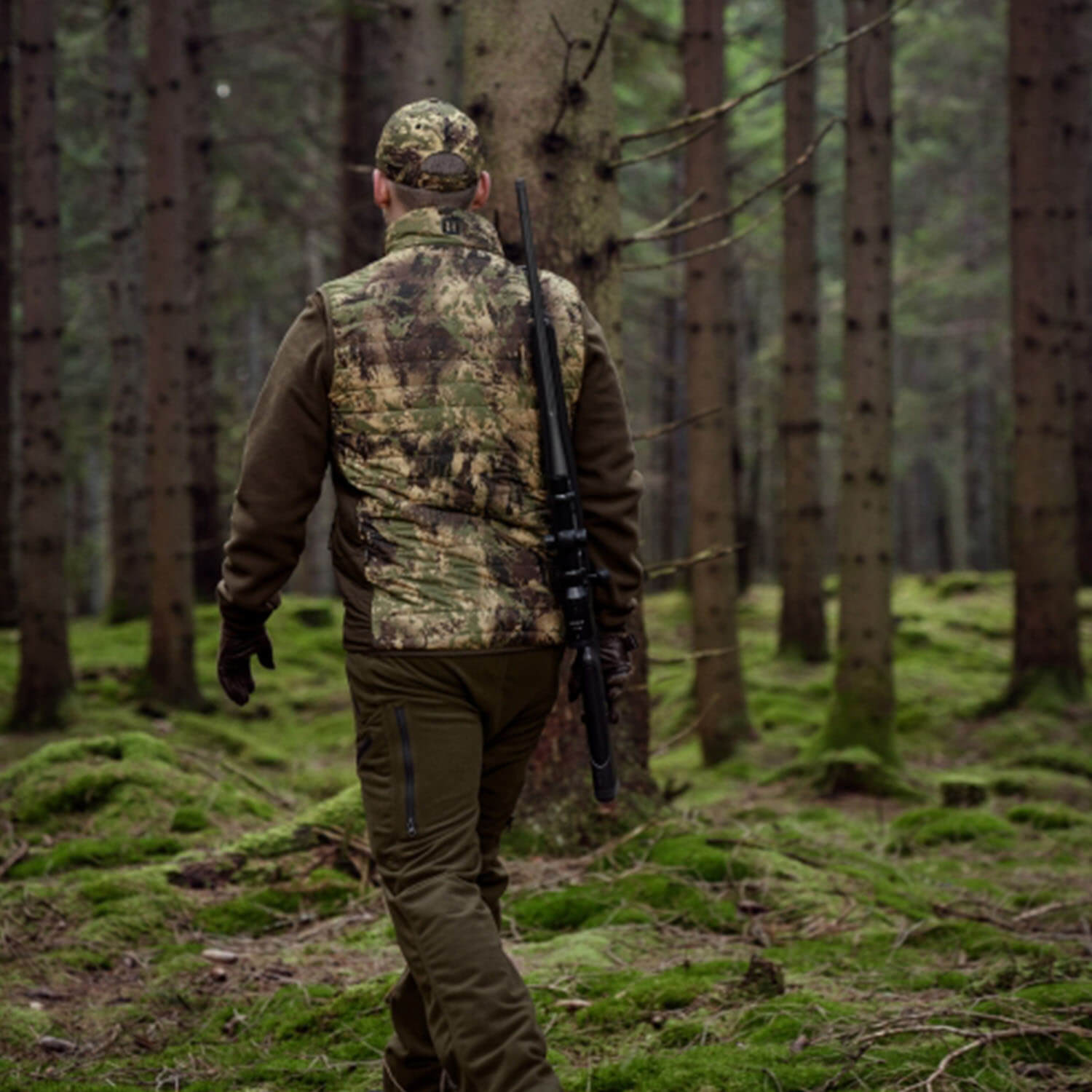 Härkila hunting vest Deer Stalker Camo (reversible)