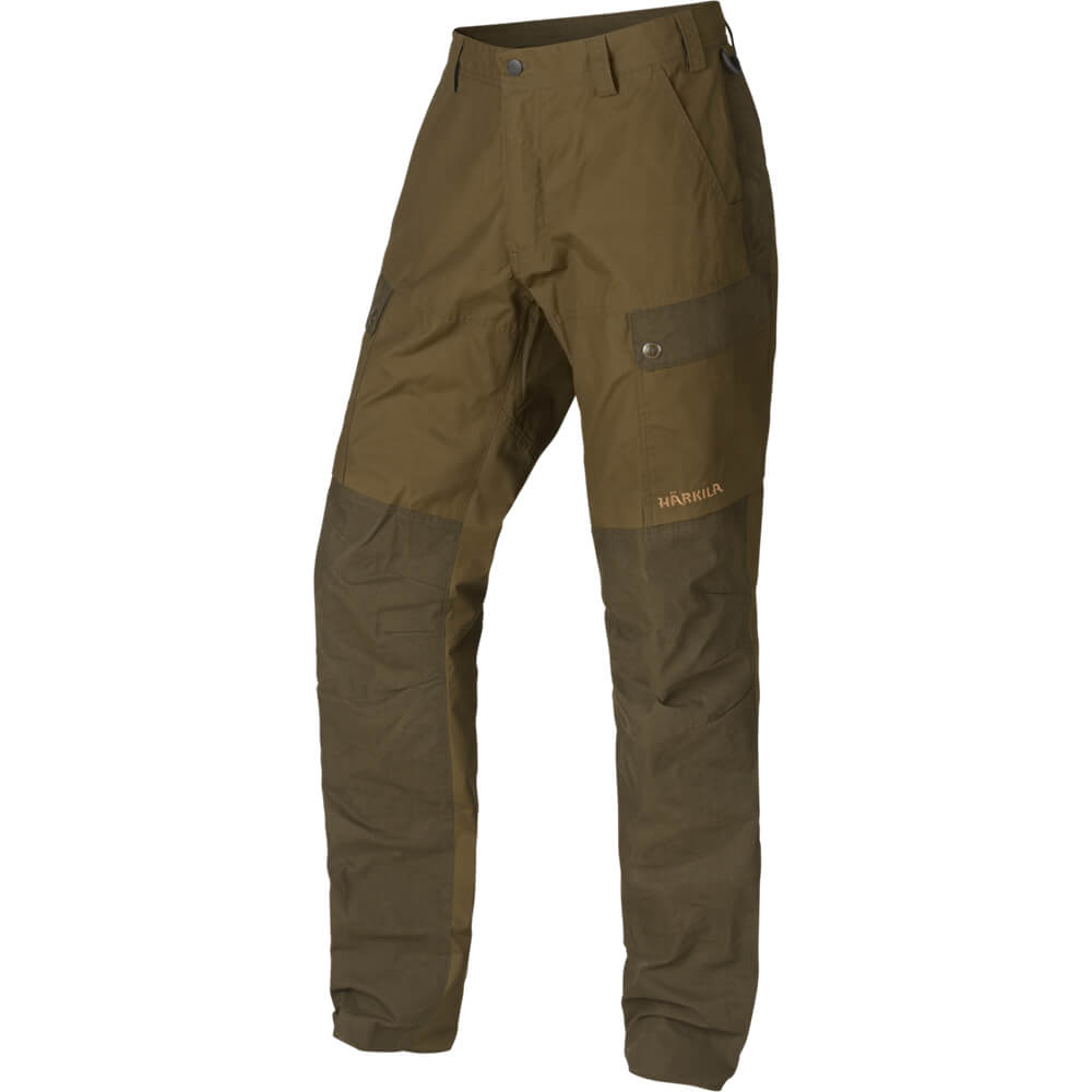 Härkila Asmund Trousers (Dark Olive/Willow Green) - Hunting Trousers