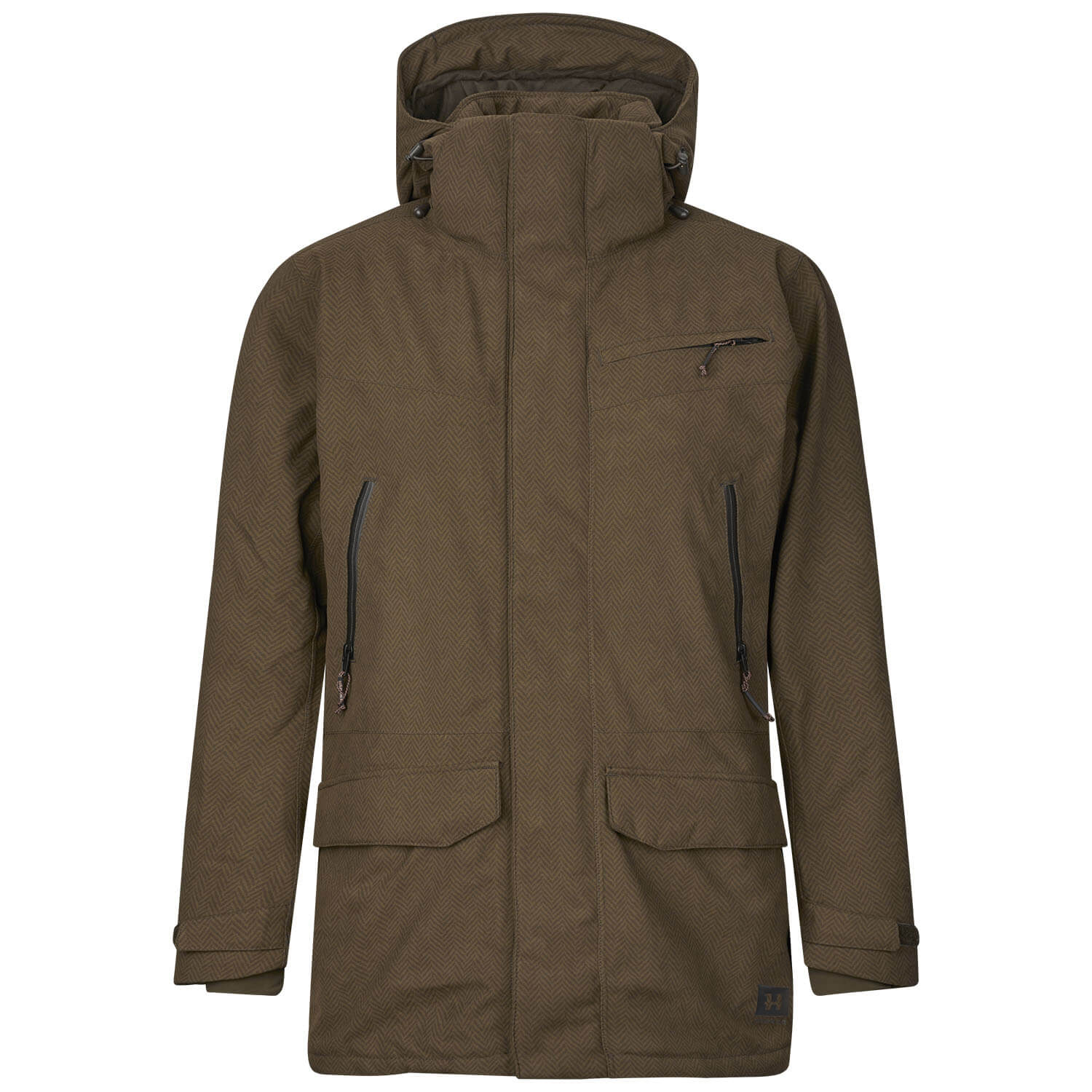  Härkila Women's jacket Driven Hunt HWS Insulated (Willow Green) - Winter Hunting Clothing