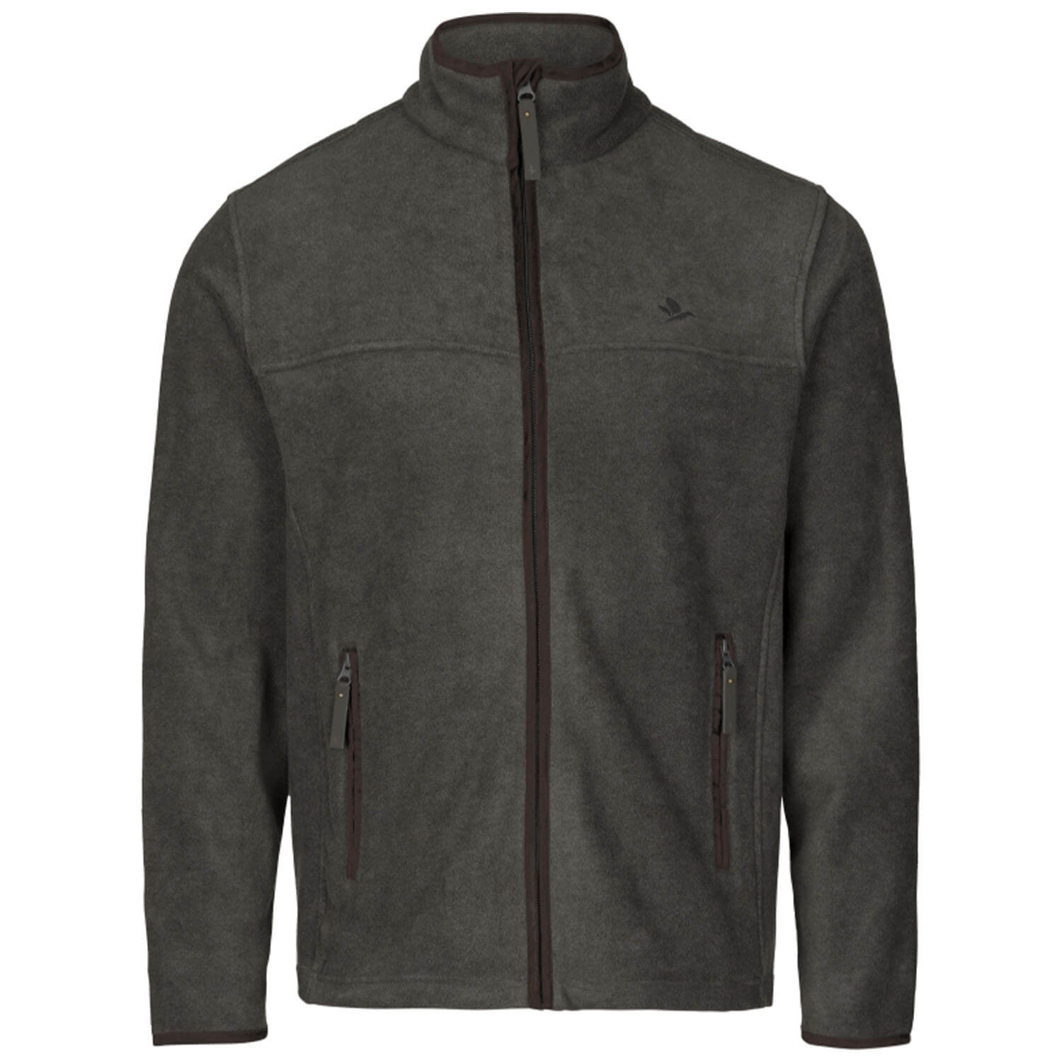  Seeland fleece jacket Woodcock Earl (Dark Grey Melange) - Hunting Jackets