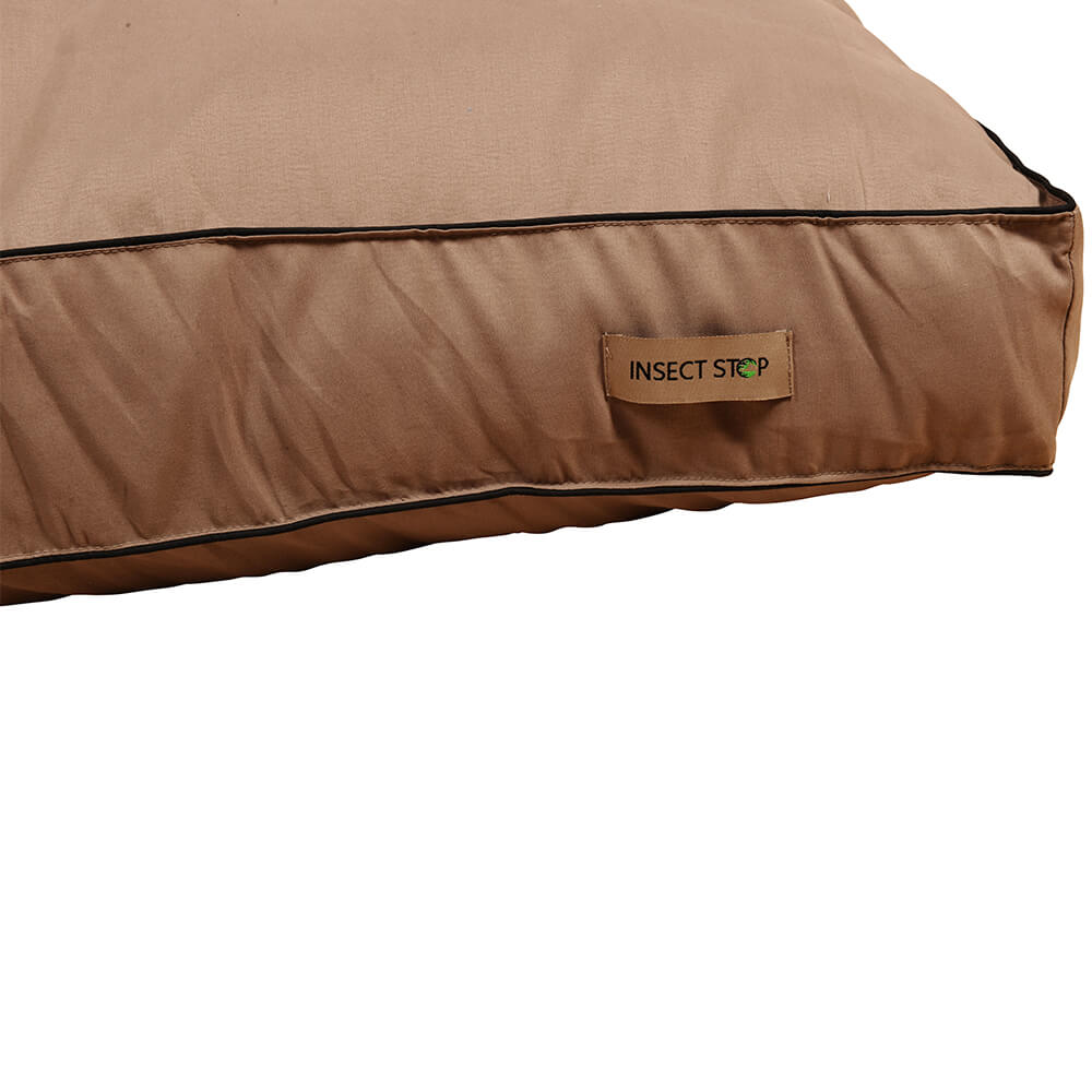 Insect-Stop Dog Bed with insect protection