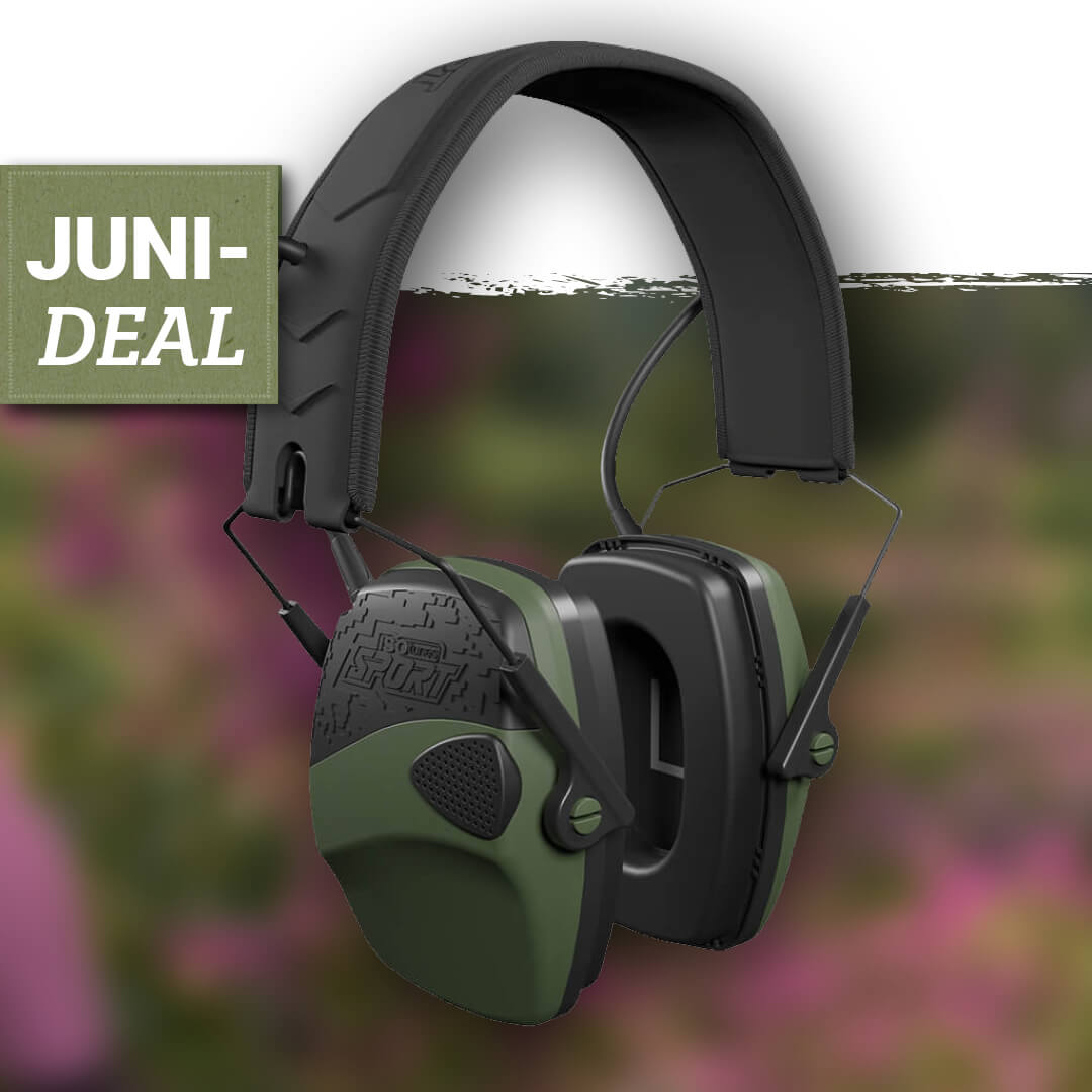 ISOtunes sport earprotection DEFY slim - Hunting Equipment