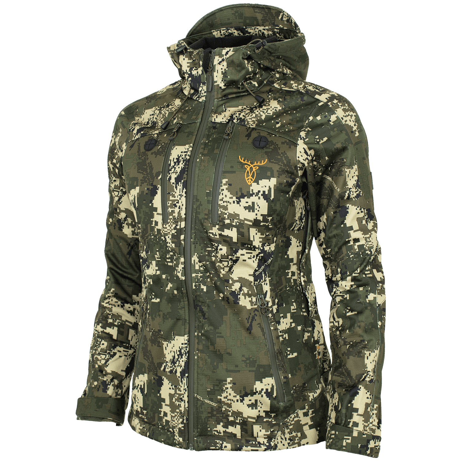 Pirscher Gear Allseason Ladies Jacket (Optimax) - Camouflage Jackets