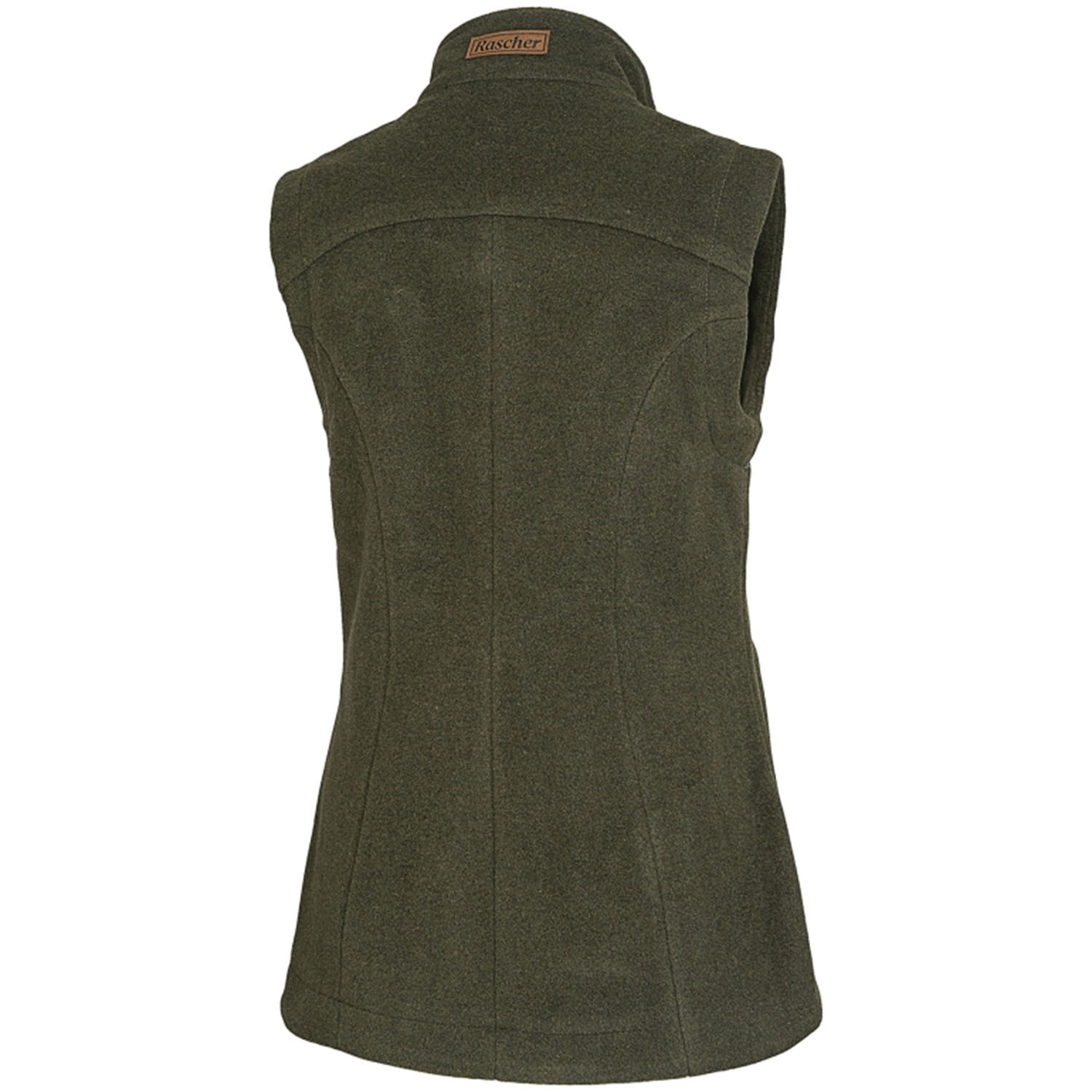 Rascher loden waistcoat Hanni (green)