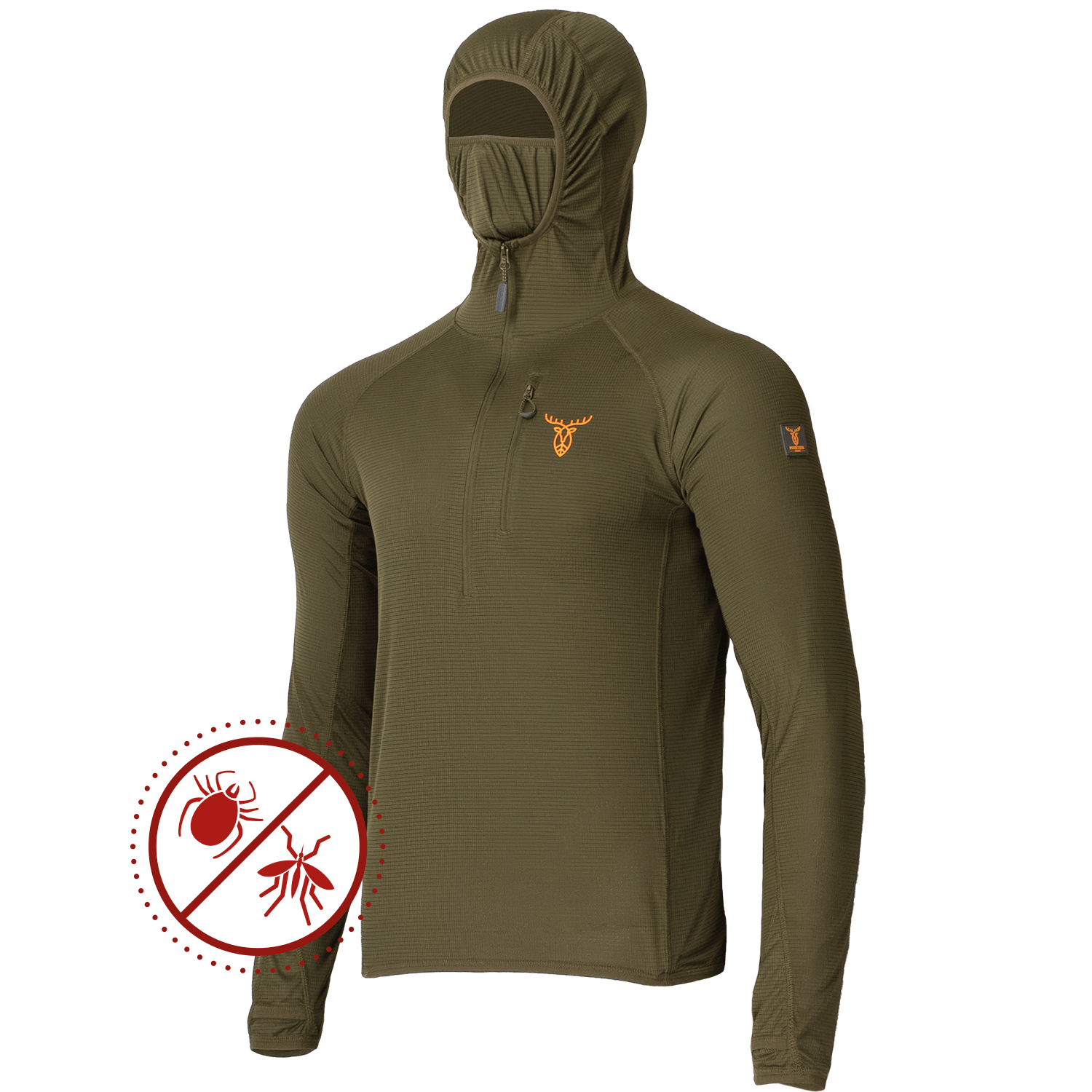 Pirscher Gear Ultralight Tanatex Hoodie Shirt - T-Shirts