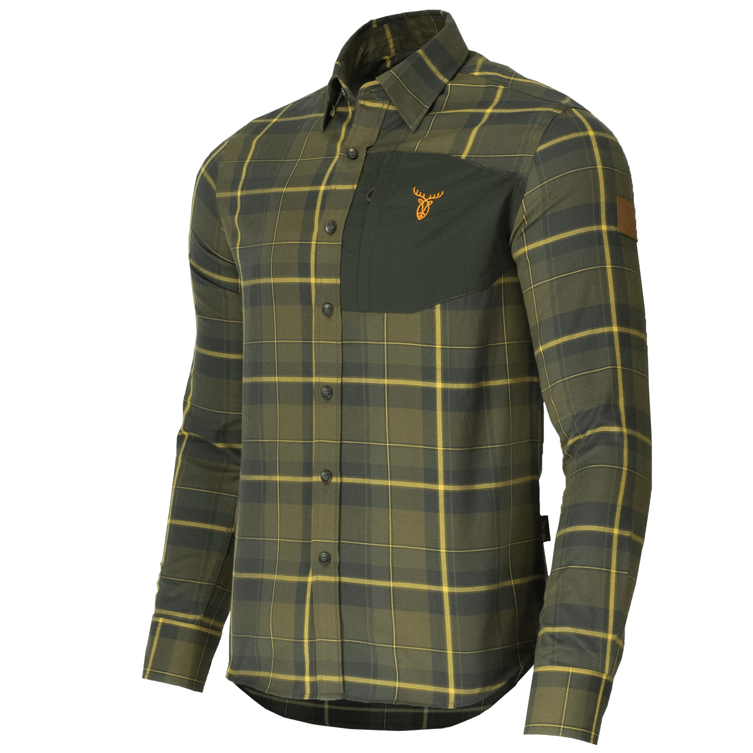 Pirscher Gear Field Shirt (Crsip Green) - Gifts For Hunters