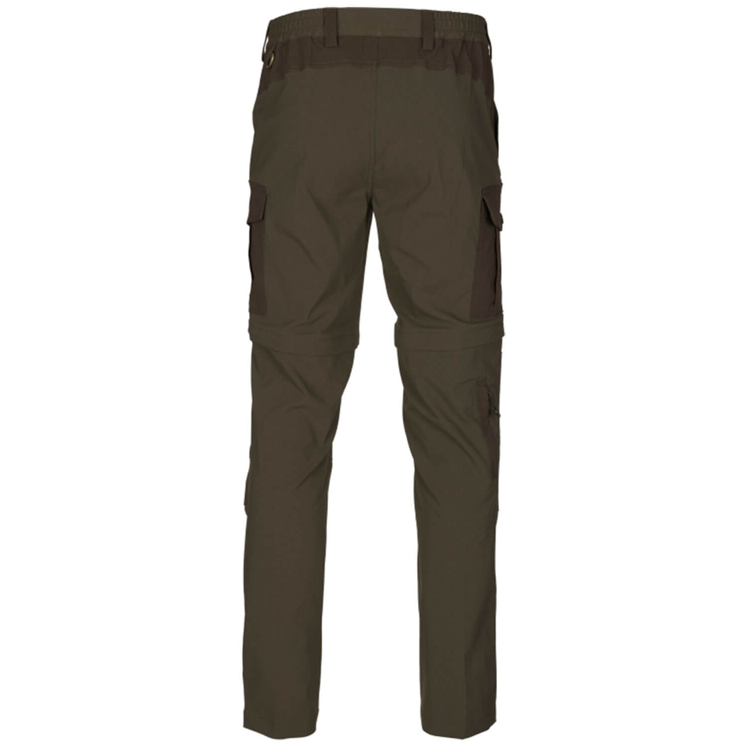 Seeland Zip-Off Trousers Birch (pine green/demitasse brown)