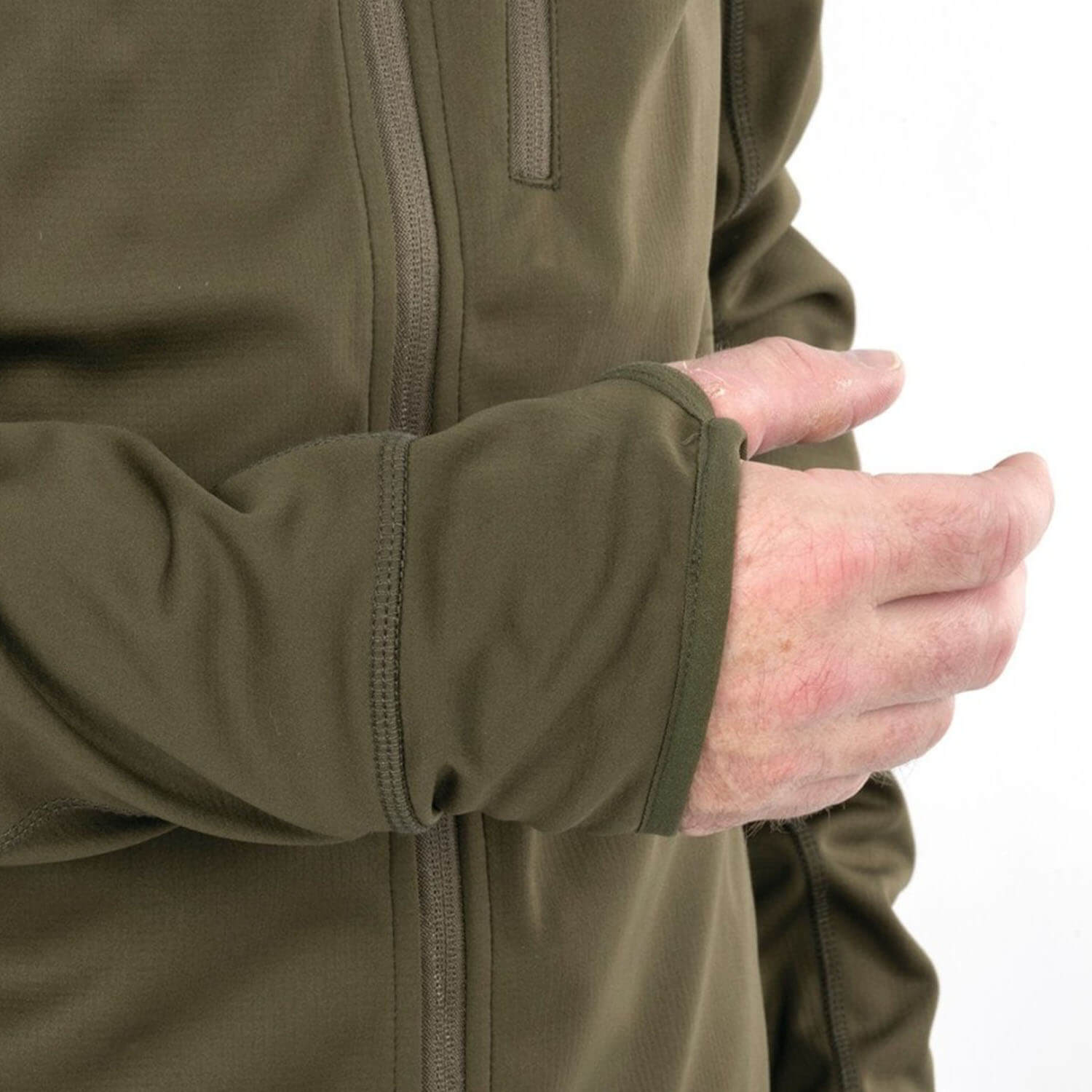 Hart Fleece jacket stilk-hxt (drak olive)