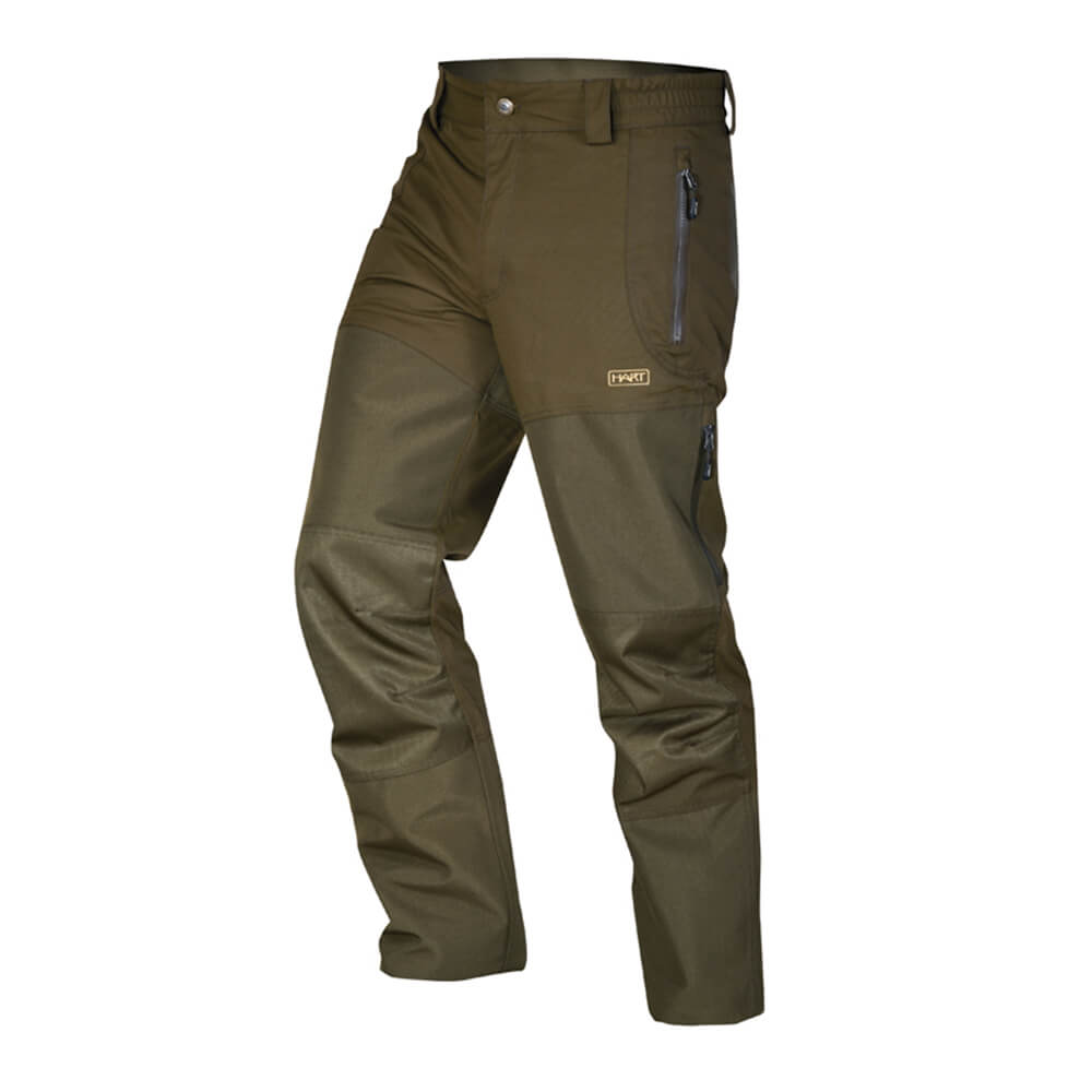 Hart hunting trousers Kurgan-T (green) - Hunting Trousers