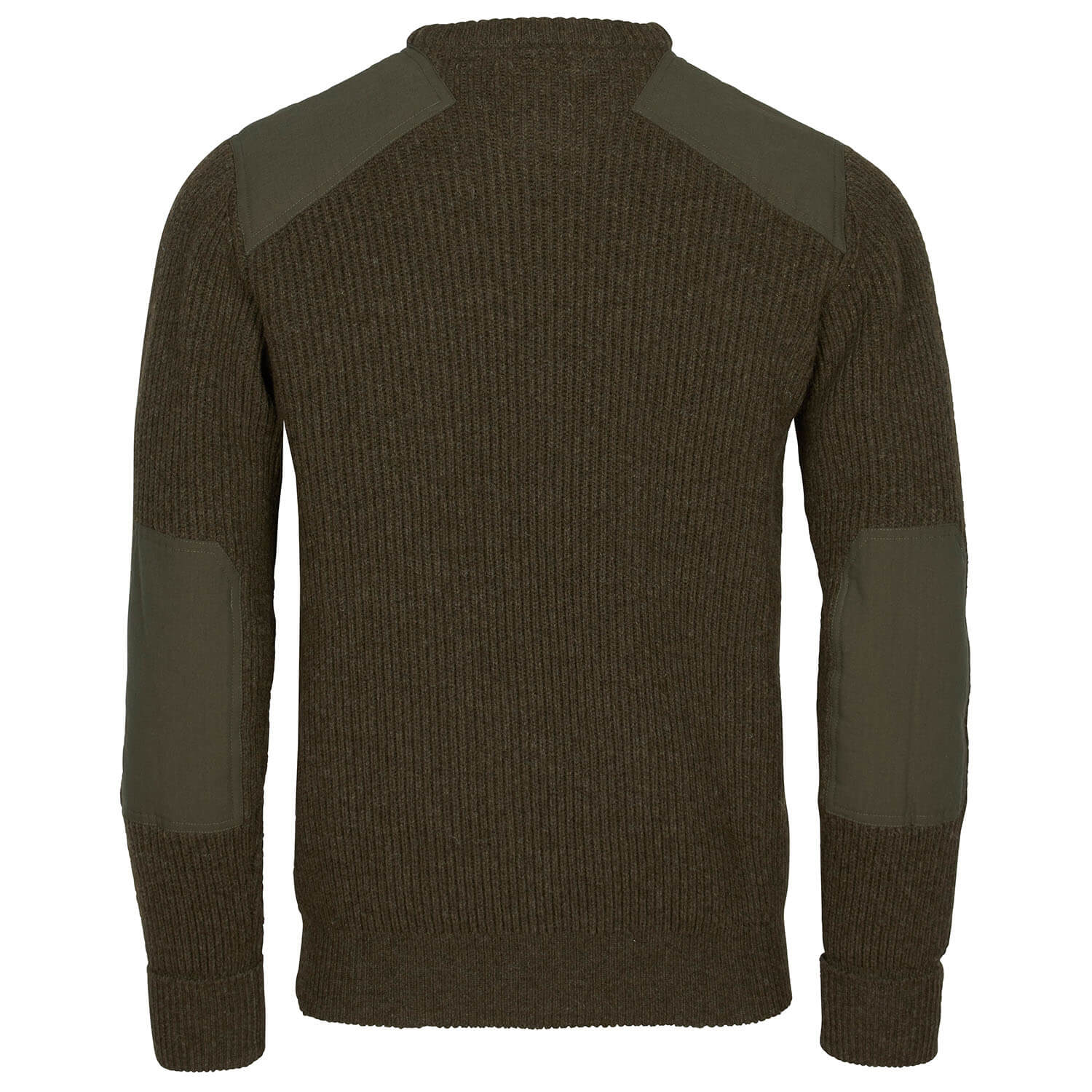 Pinewood Sweater Lappland Rough (Mossgreen Melange)