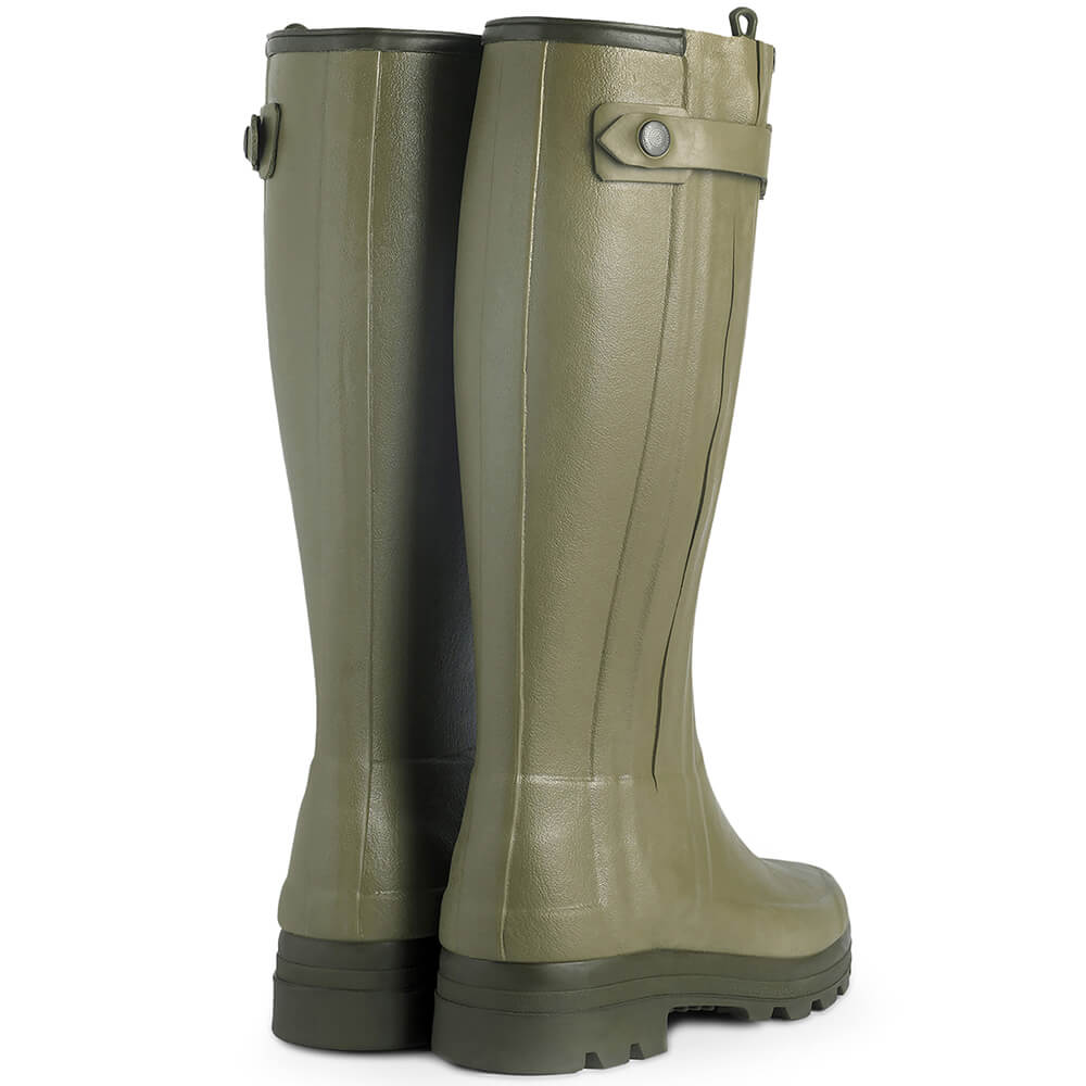 Le Chameau Rubber Bootsl Chasseur Neoprene