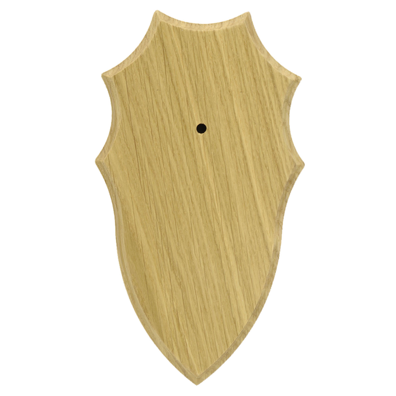 Roe Buck Trophy Plate - Light Oak (#6)