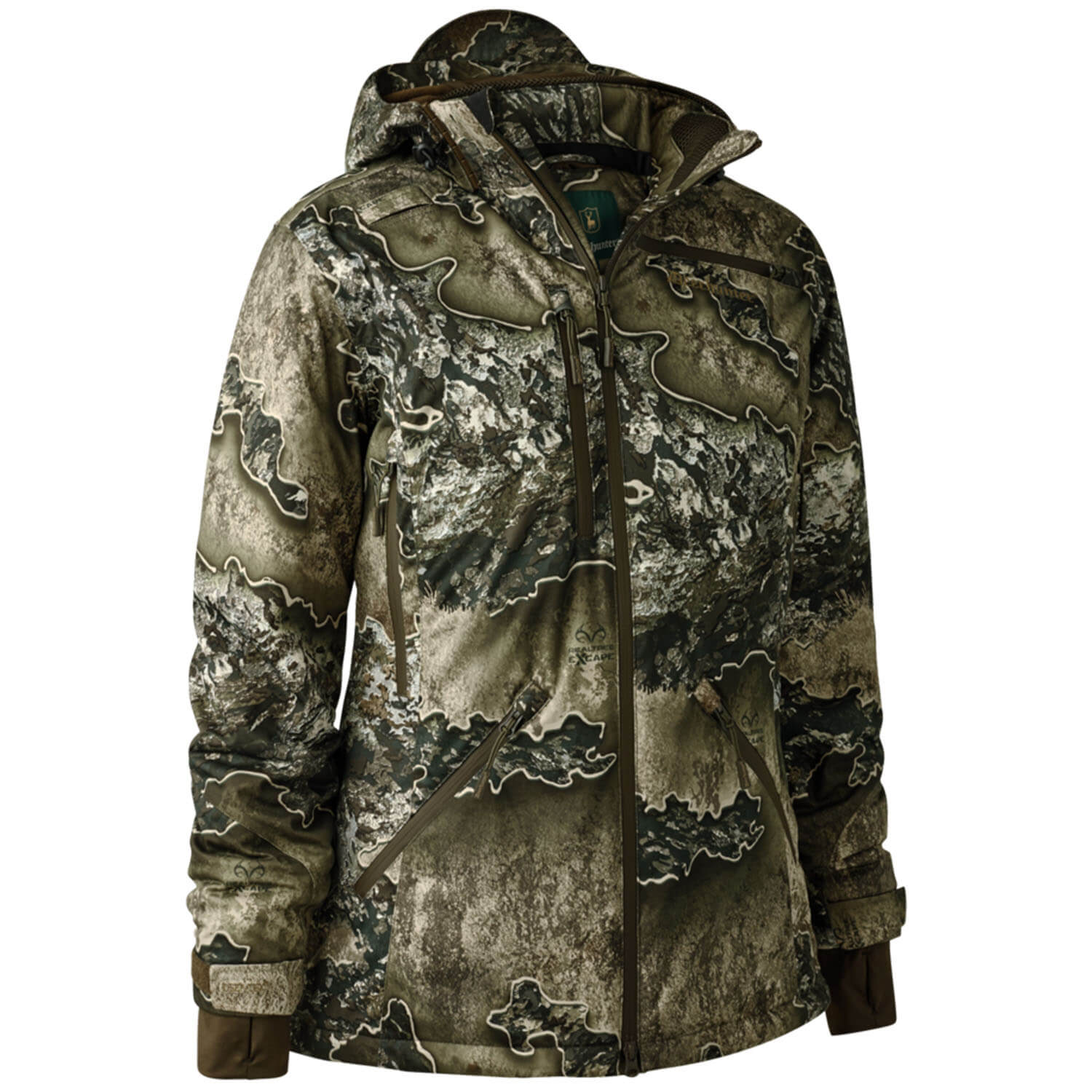 Deerhunter winter jacket Lady Excape (realtree excape) - Winter Hunting Clothing