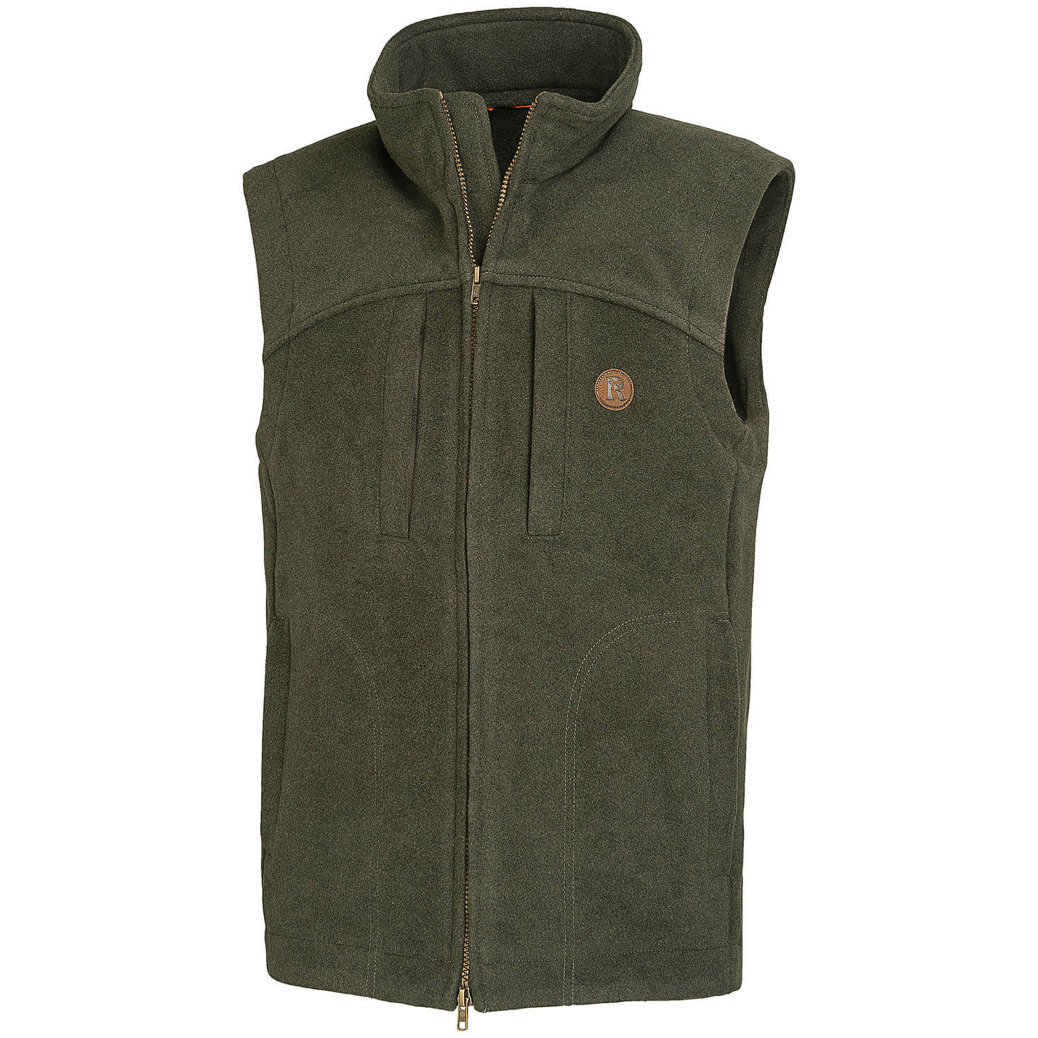 Rascher loden waistcoat Hannes (green) - Vests & Waistcoats