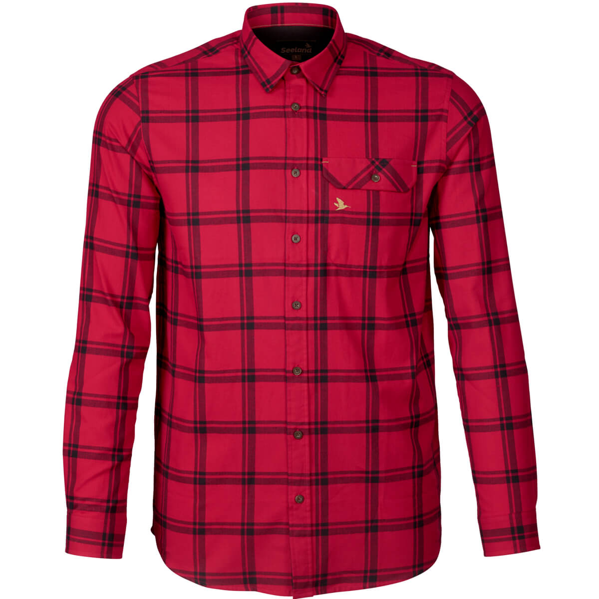 Seeland Shirt Highseat Hunter (red) - Hunting Shirts