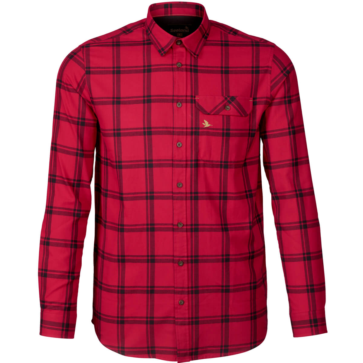 Seeland Shirt Highseat Hunter (red)