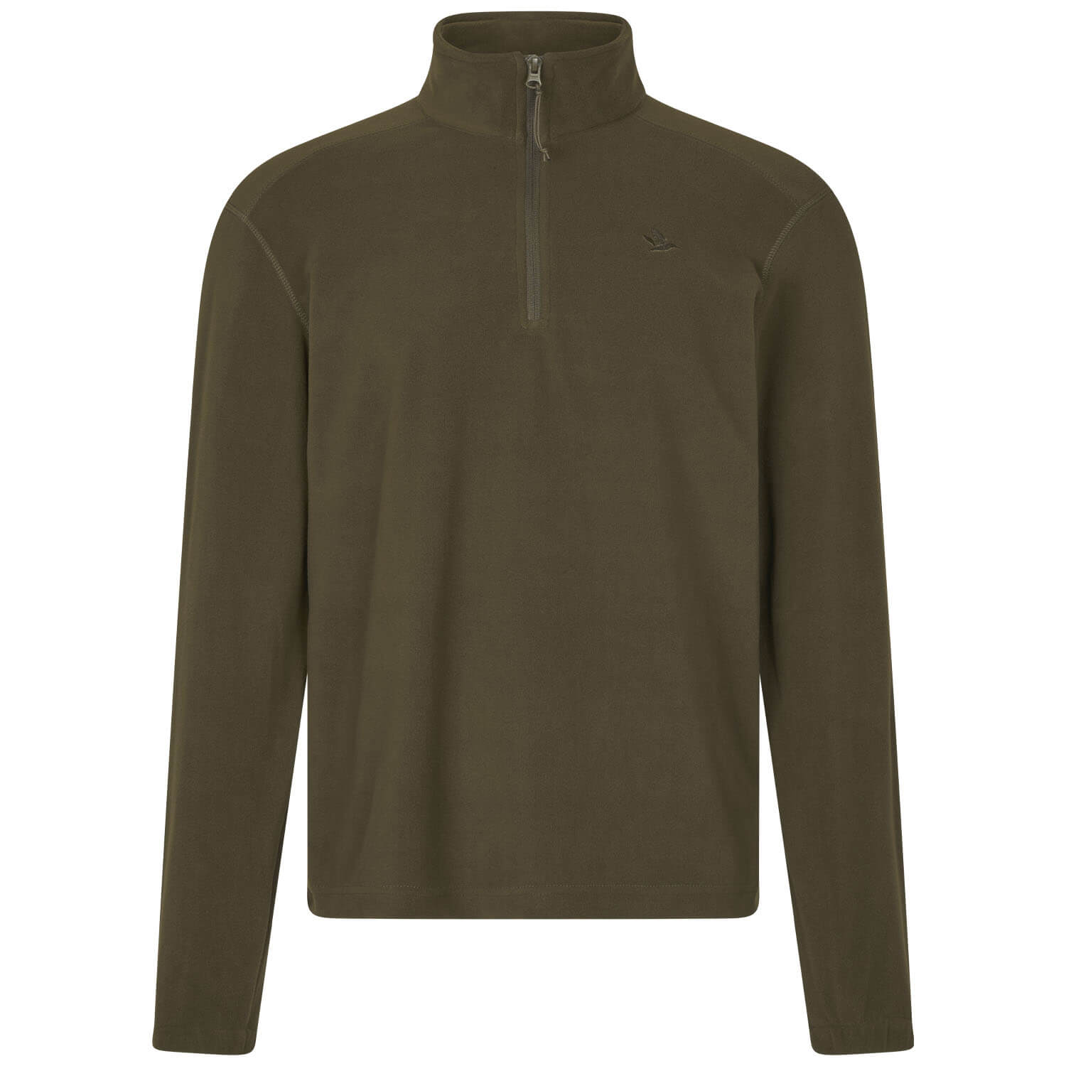  Seeland fleece jacket Benjamin Halfzip (Pine Green)