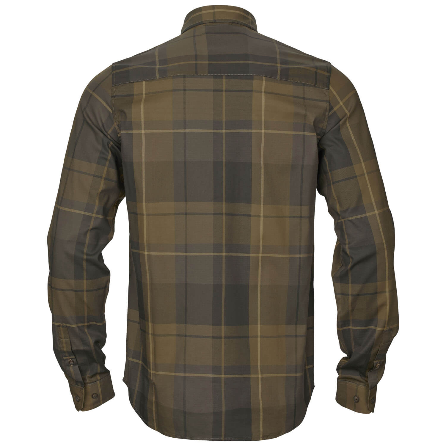 Härkila shirt Akse (Willow Green check)