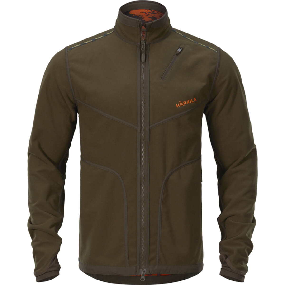 Härkila reversible fleecejacket Wildboar Pro