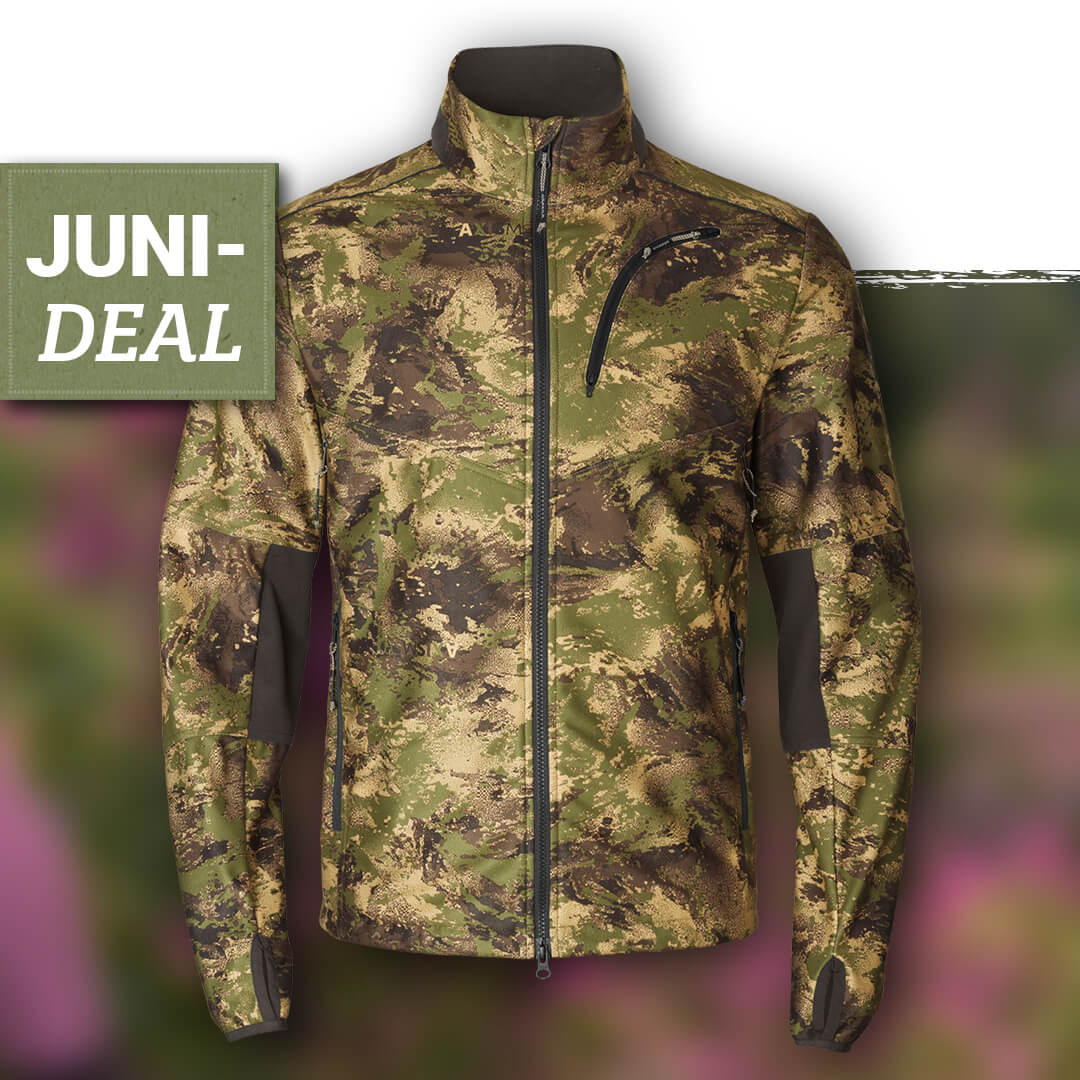Härkila Fleecejacket Deer Stalker Camo WSP (AXIS MSP) - Camouflage Jackets