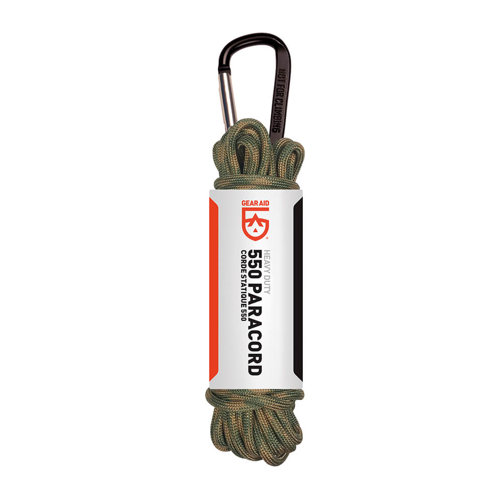GearAid Paracord 550 - 9m -  Hunting Ground Work Tools