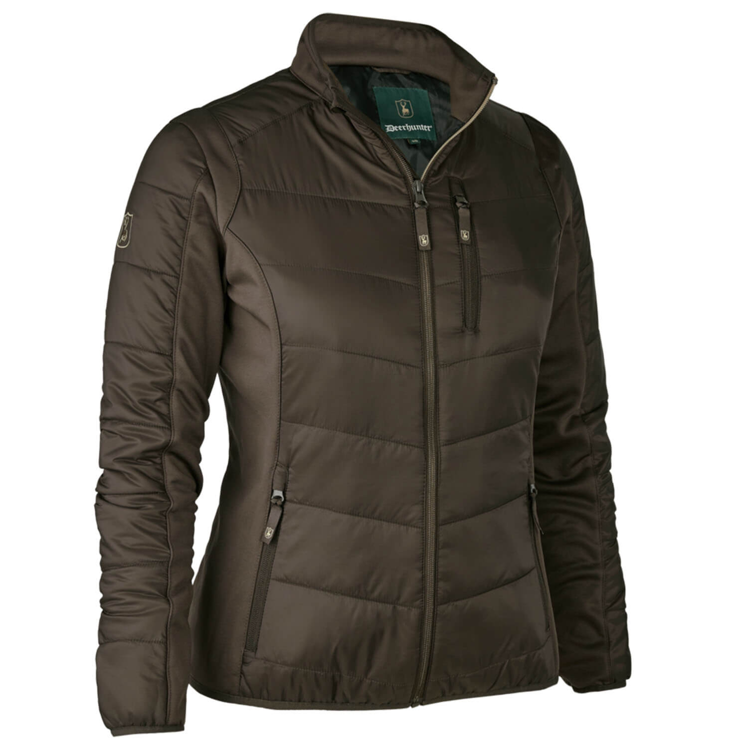 Deerhunter Womens Jacket Heat padded (Wood)