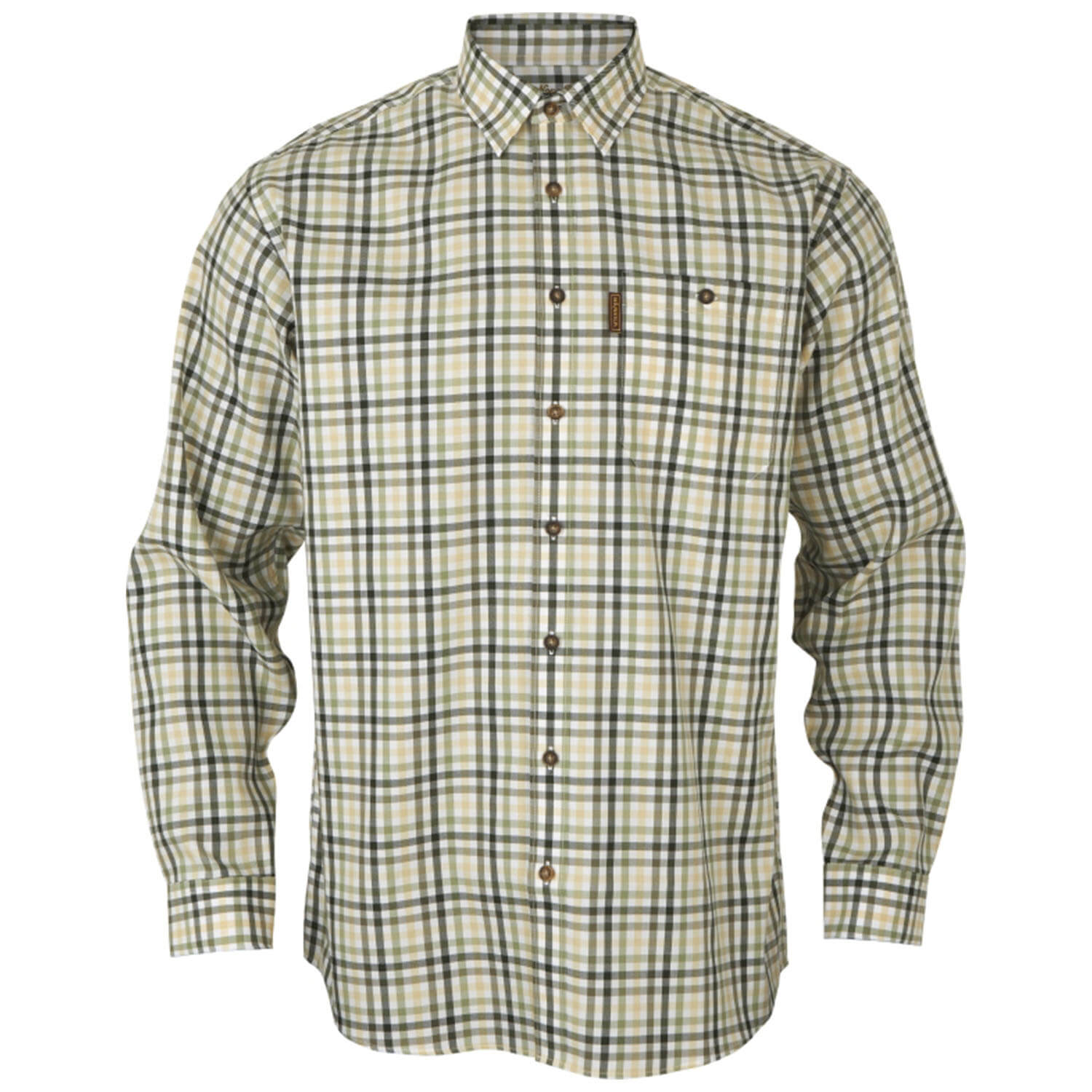 Härkila hunting shirt milford (beech green check) - Hunting Shirts