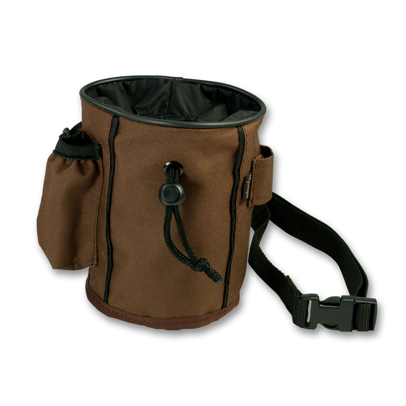 Mystique Dog Treat Bag (brown) - Dog Accessories
