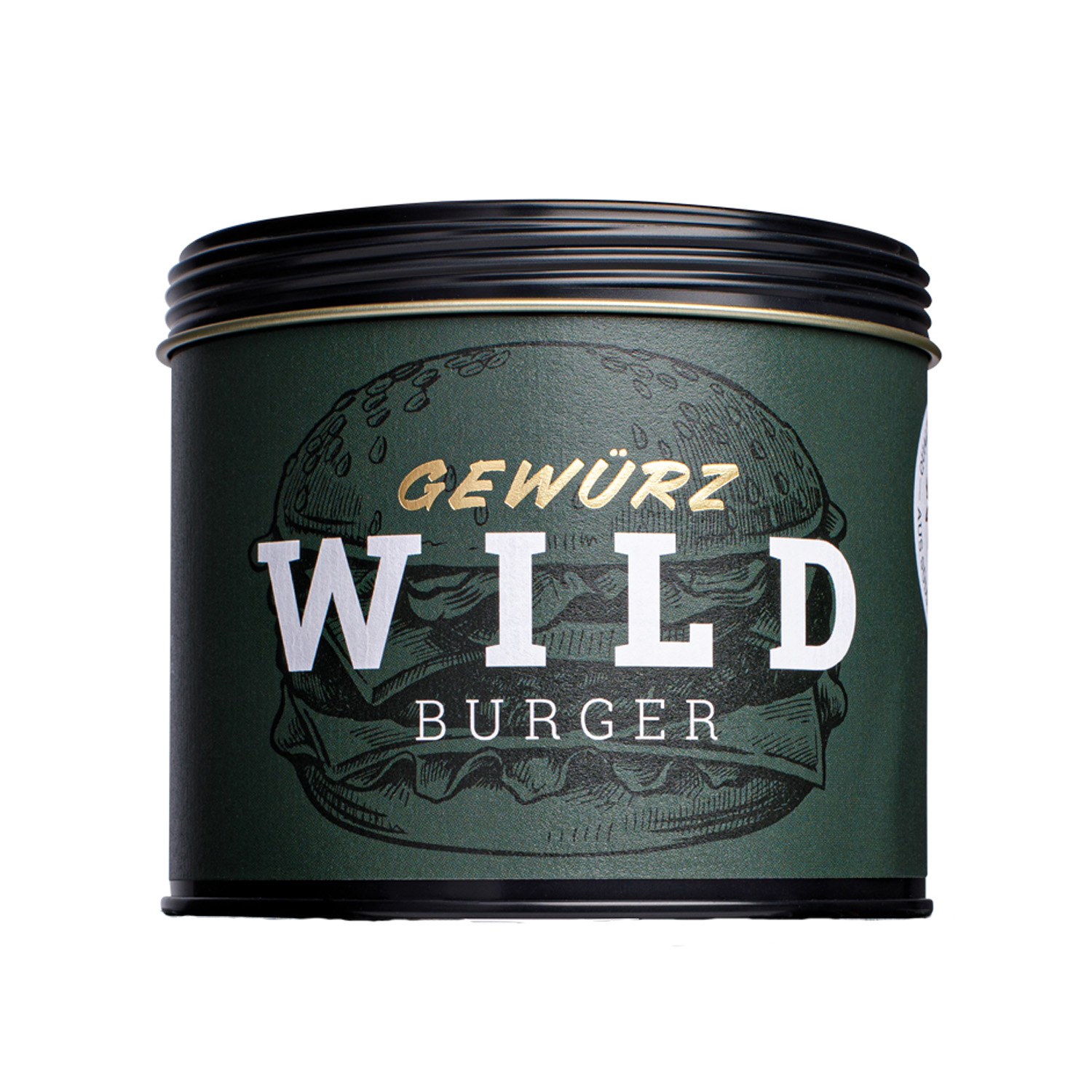 Landig spices wild burger