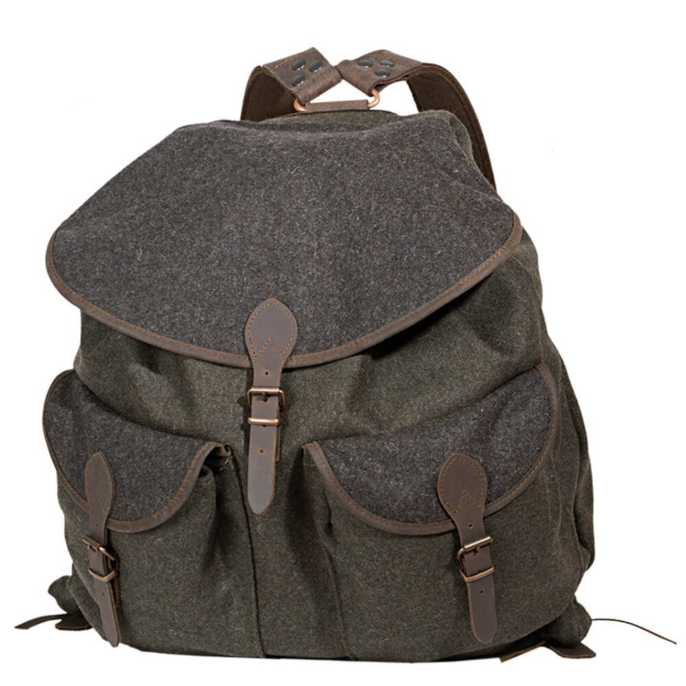AKAH Loden backpack (green/grau)