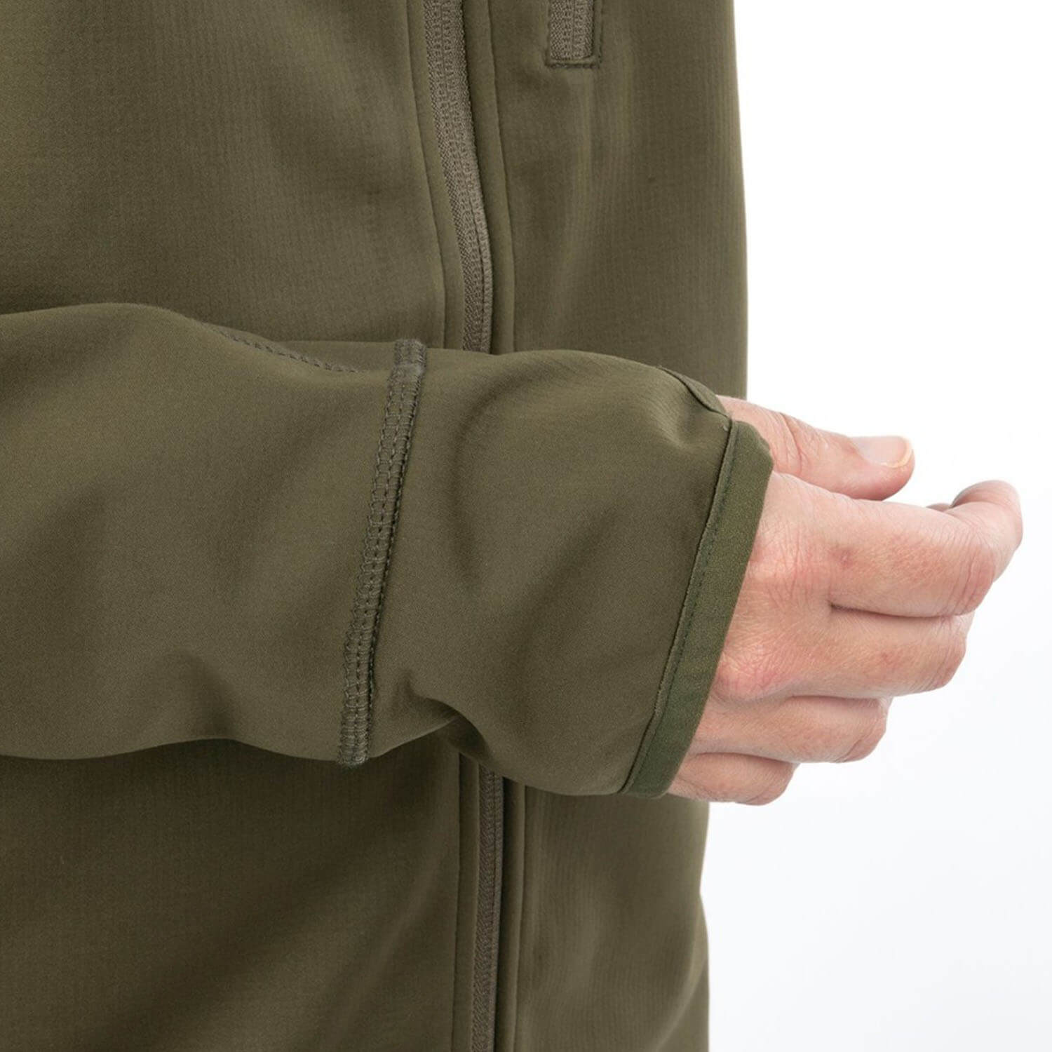 Hart women Fleece jacket stilk-hxt (drak olive)
