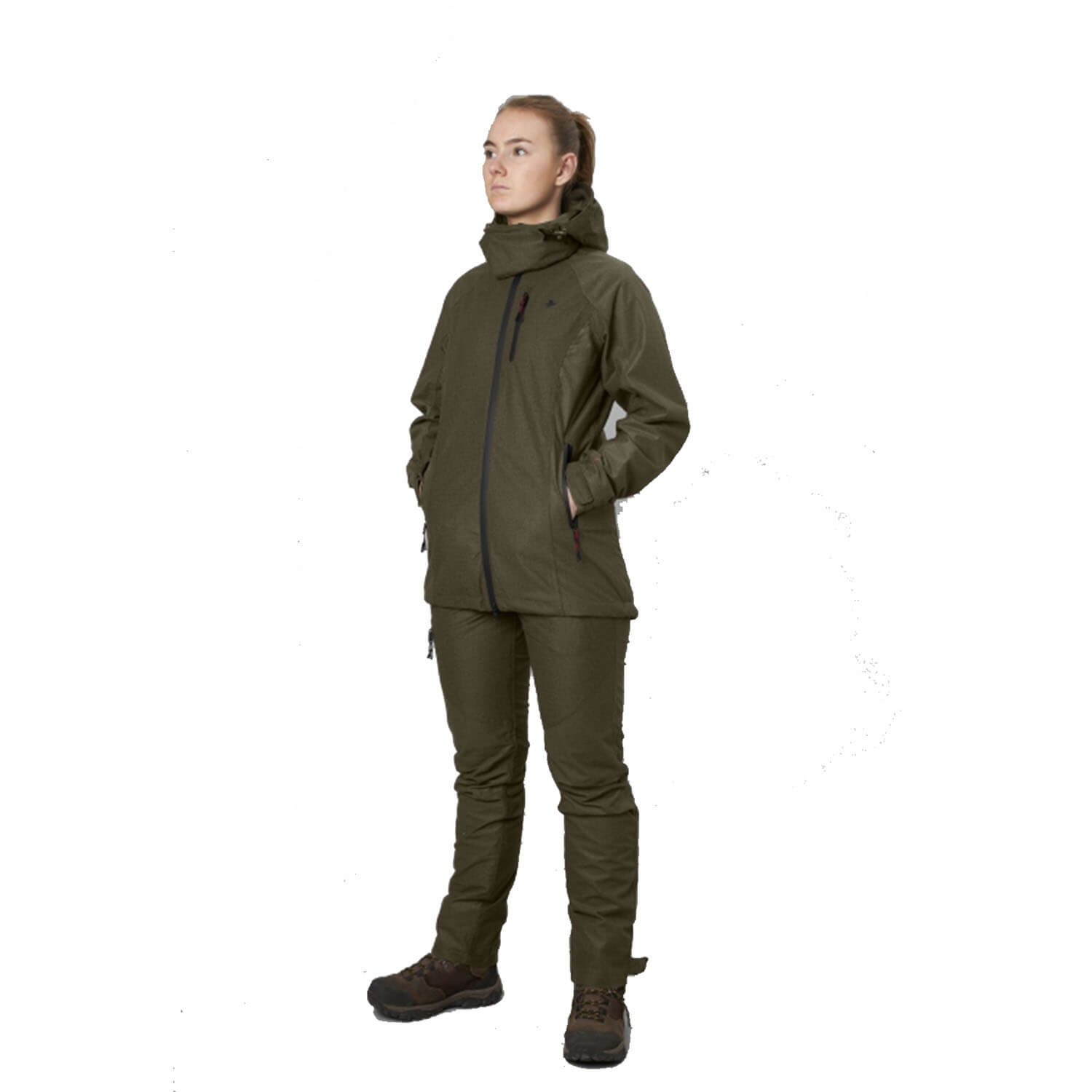 Seeland lady jacket avail (pine green melange)