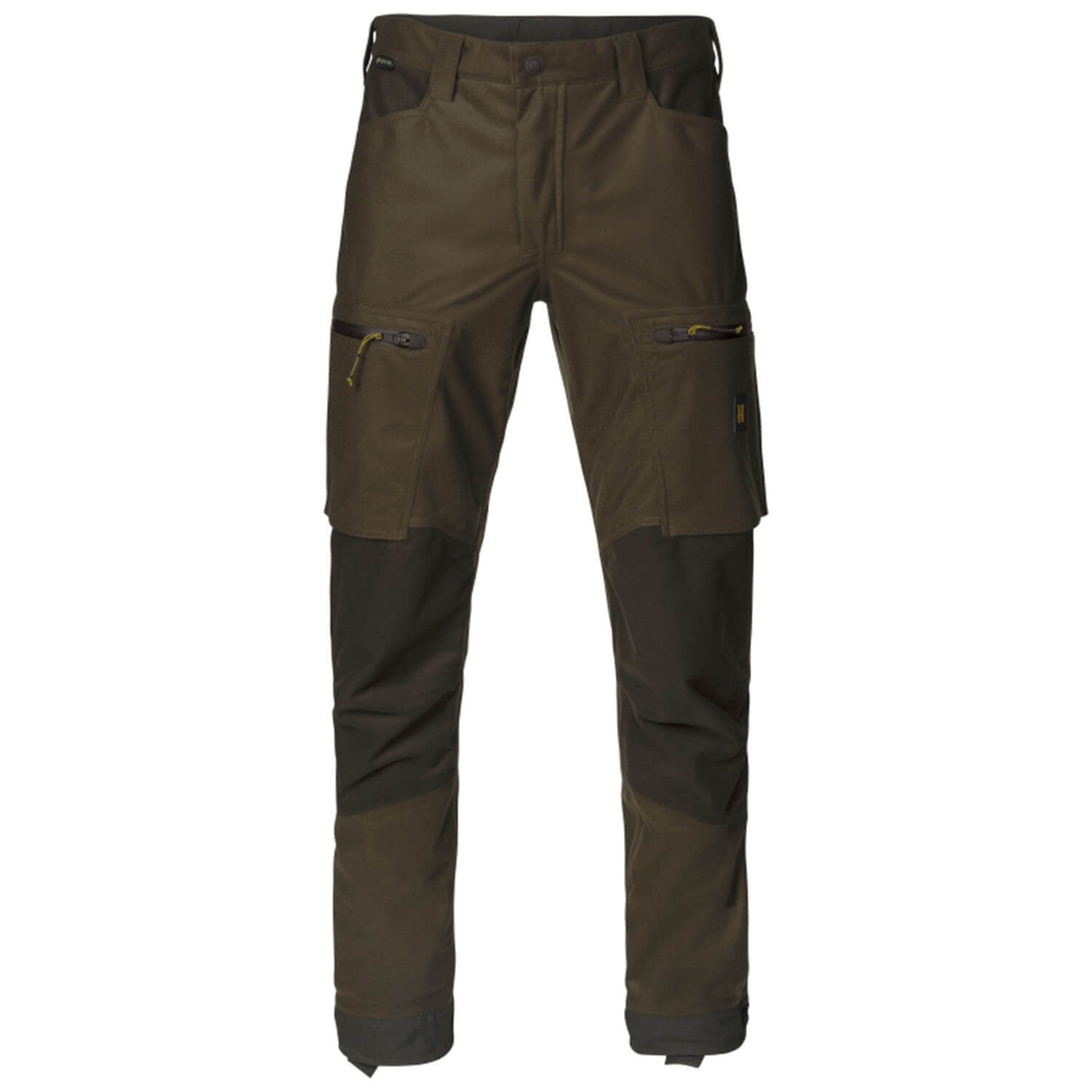 Härkila pants forest hunter gtx (Green/Shadow Brown) - Hunting Trousers