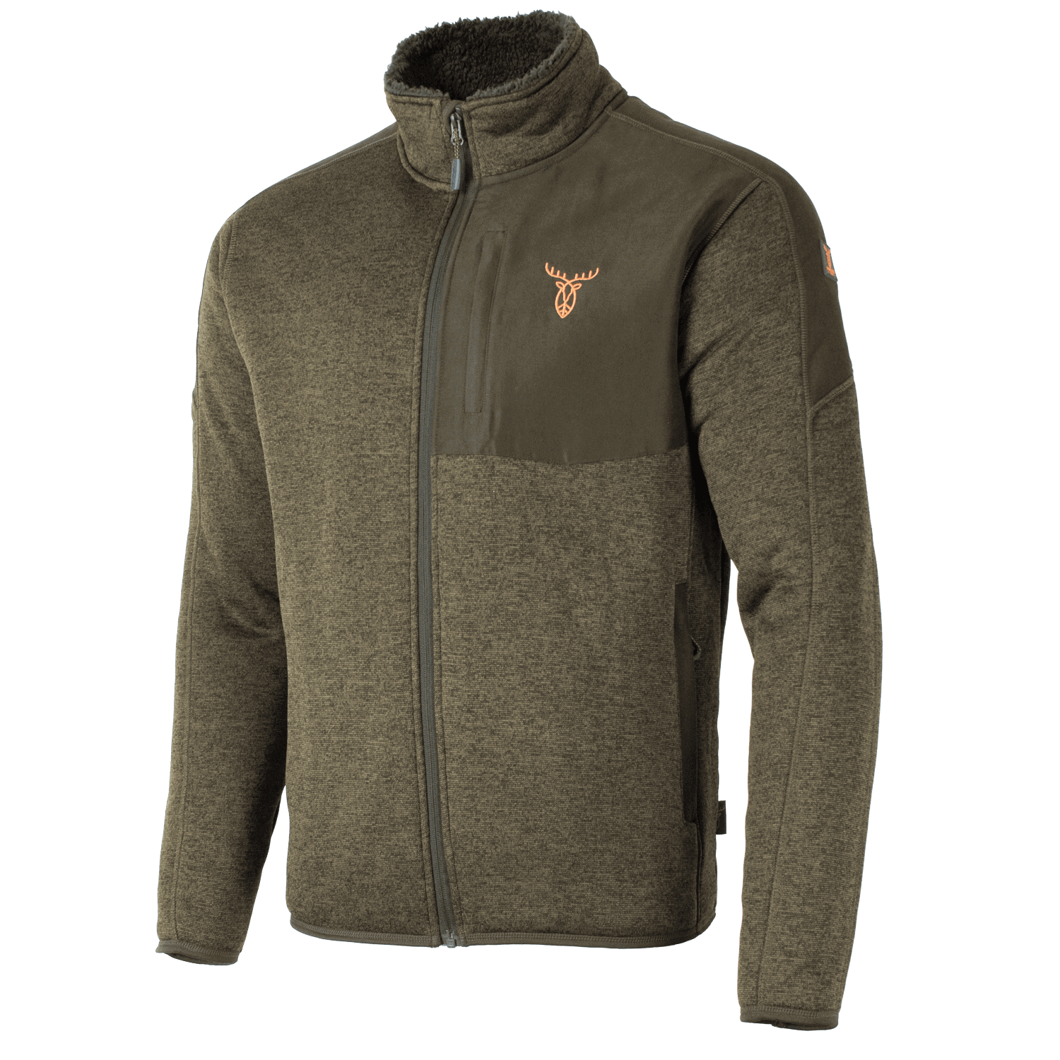 Pirscher Gear Summit Knitted Fleece Jacket - Winter Hunting Clothing