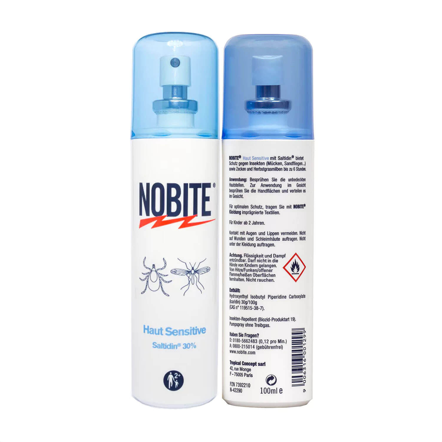 Nobite insect protection spray sensitive 100ml