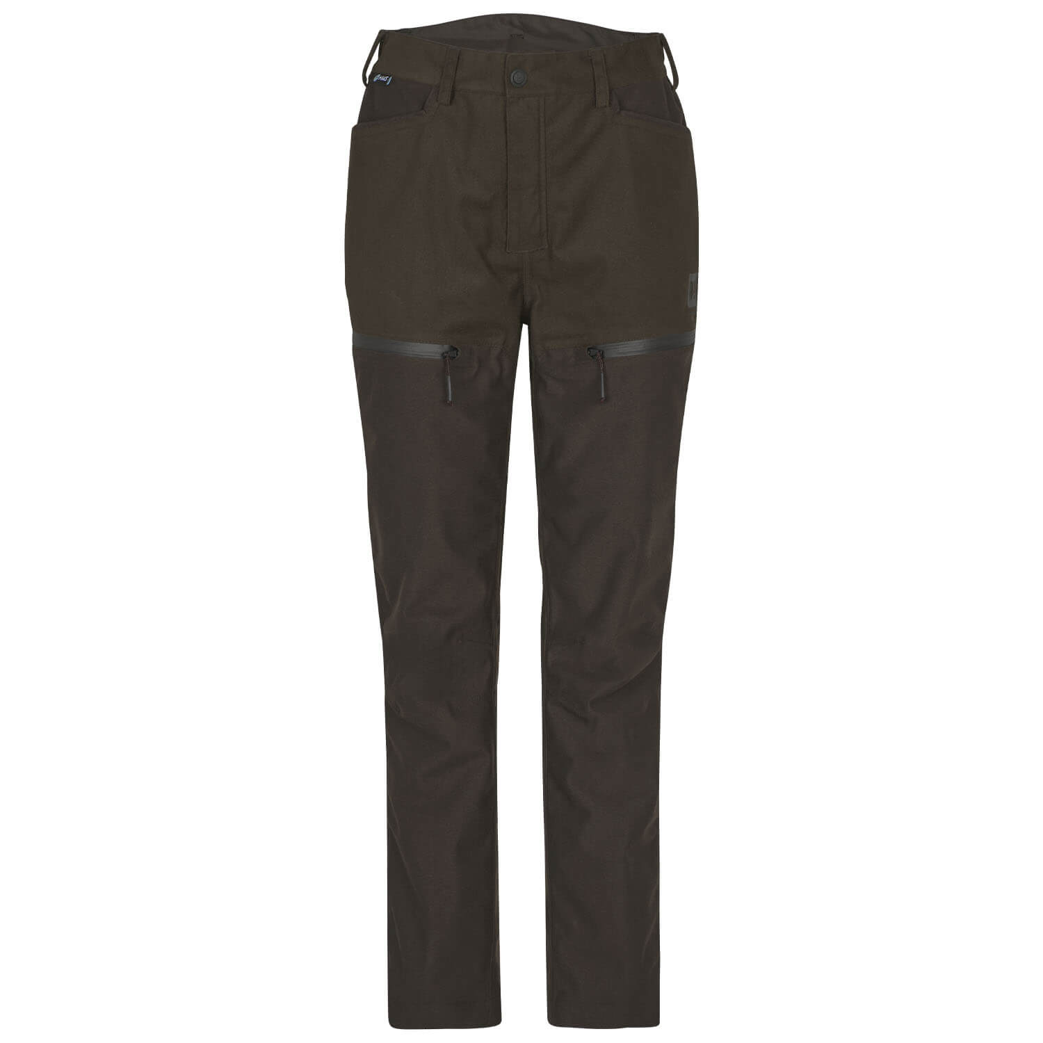 Härkila womenpants Asprie HWS (Hunting Green/Shadow Brown)