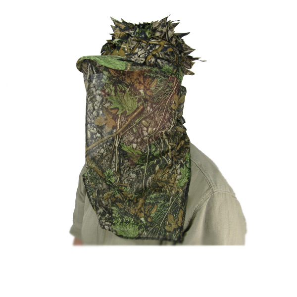 Deerhunter Sneaky 3D Cap w/ Net - Camouflage Caps