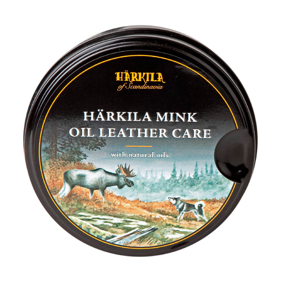 Härkila leather care Mink oil - Boot Care & Accessories
