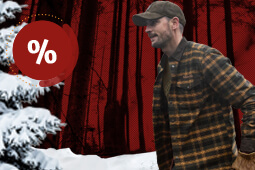 Bis zu 60% Rabatt auf Jagdartikel beim Lagerräumungs-Verkauf