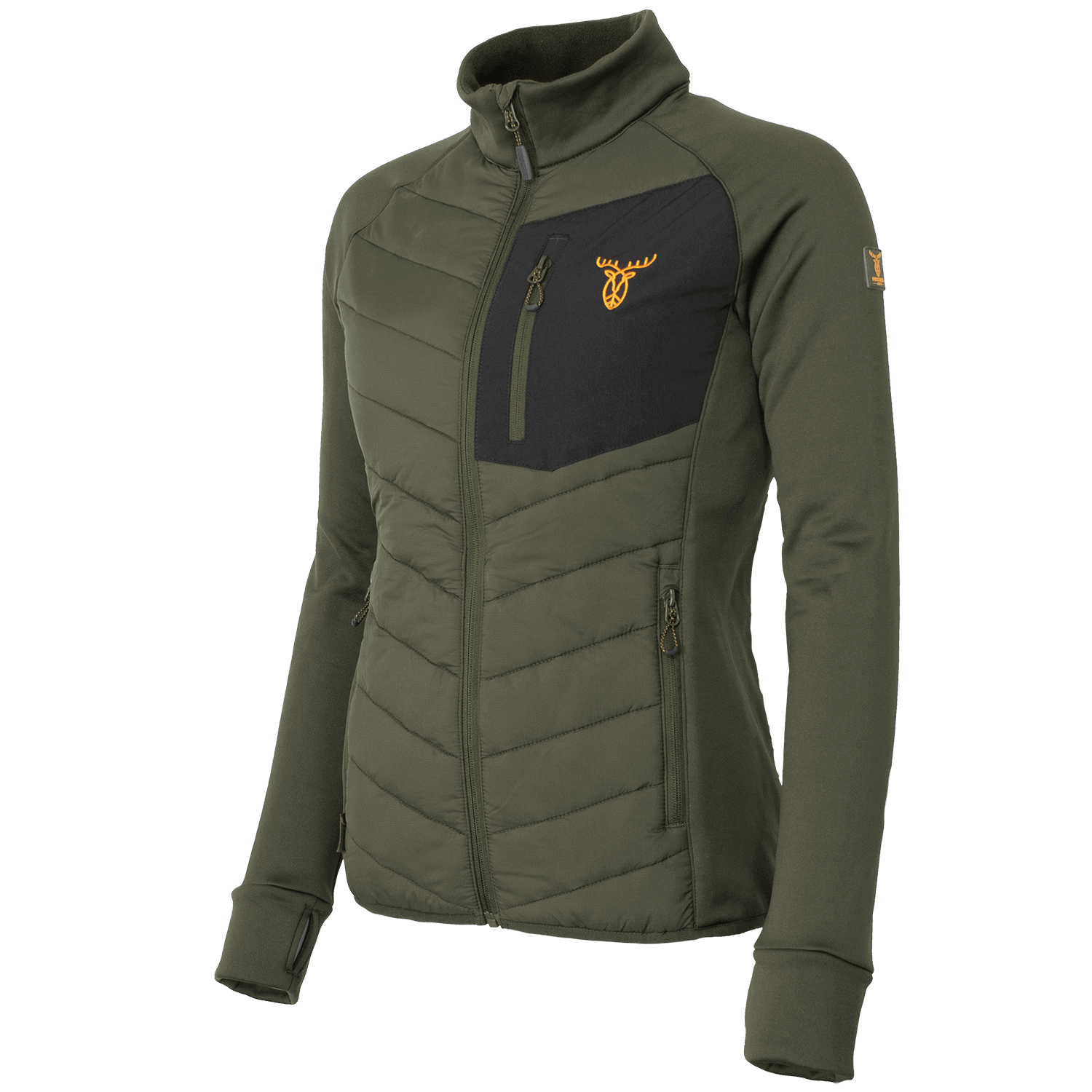 Pirscher Gear Hybrid Fleece Ladies Jacket